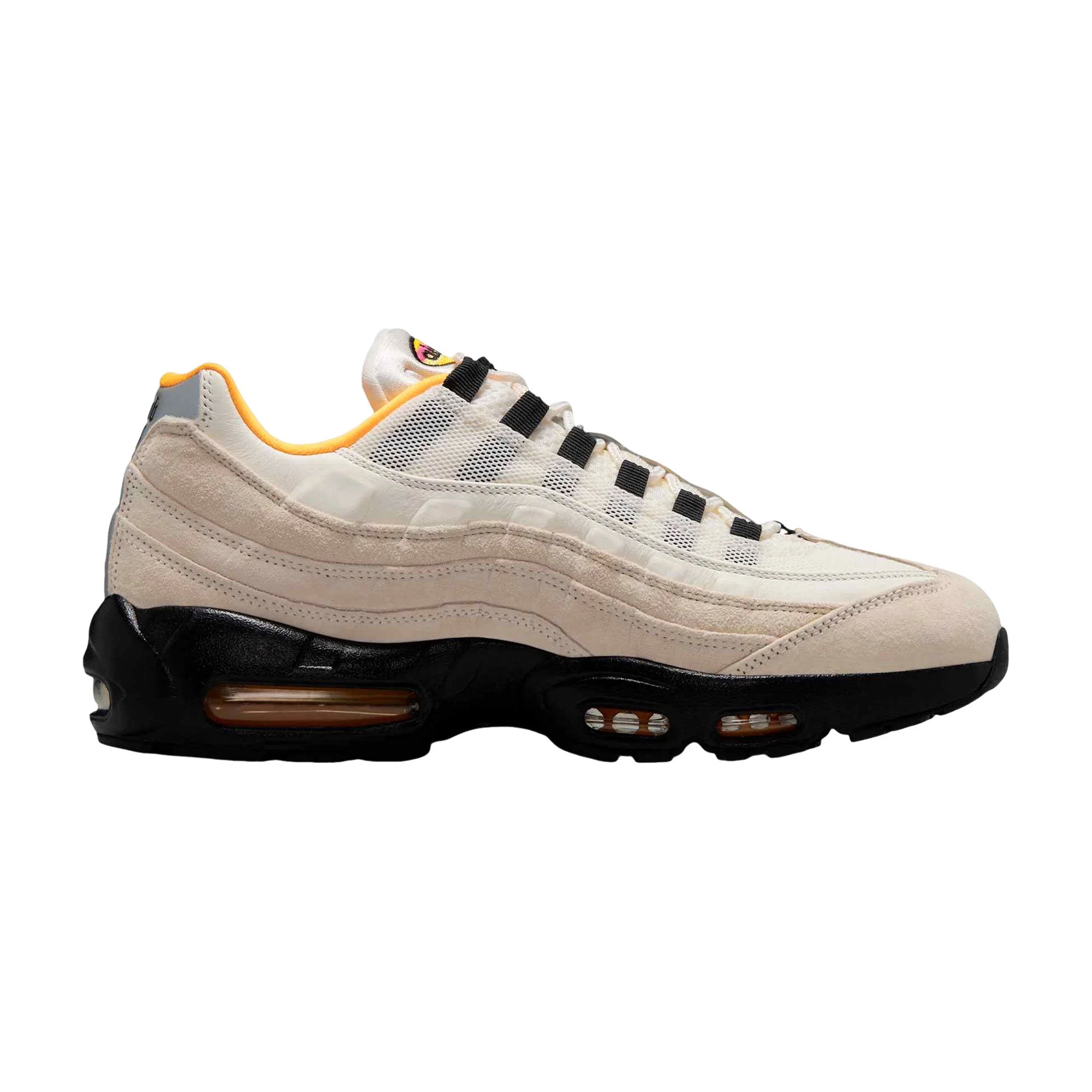 NIKE SB - Air Max 95 'Club 58' - Sail/Black/Laser Orange