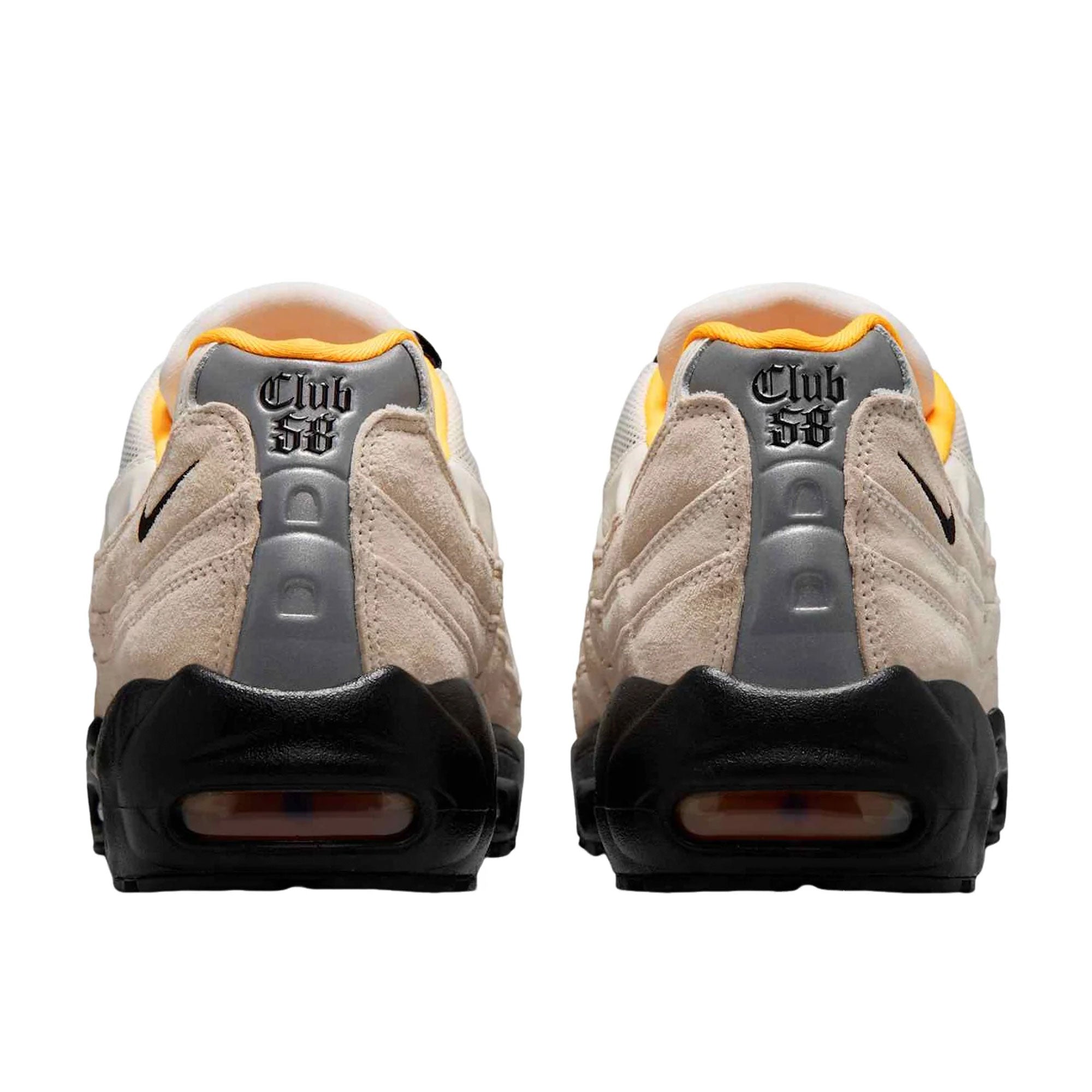 NIKE SB - Air Max 95 'Club 58' - Sail/Black/Laser Orange