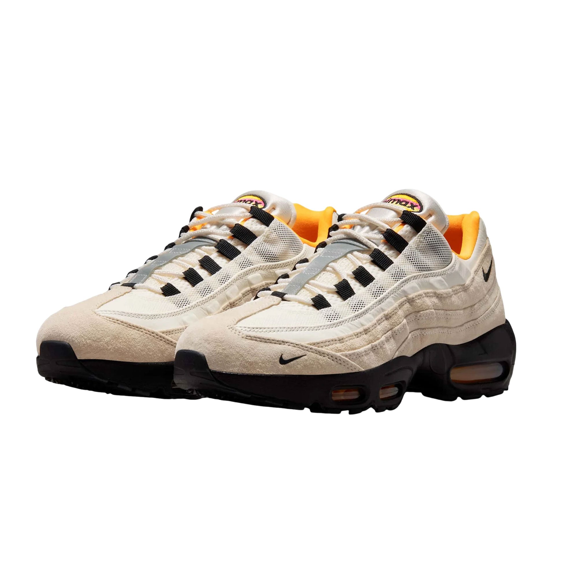 NIKE SB - Air Max 95 'Club 58' - Sail/Black/Laser Orange