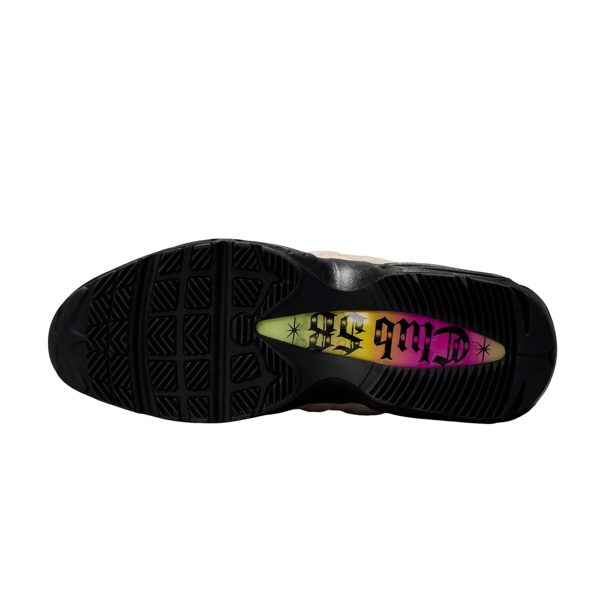 NIKE SB - Air Max 95 'Club 58' - Sail/Black/Laser Orange