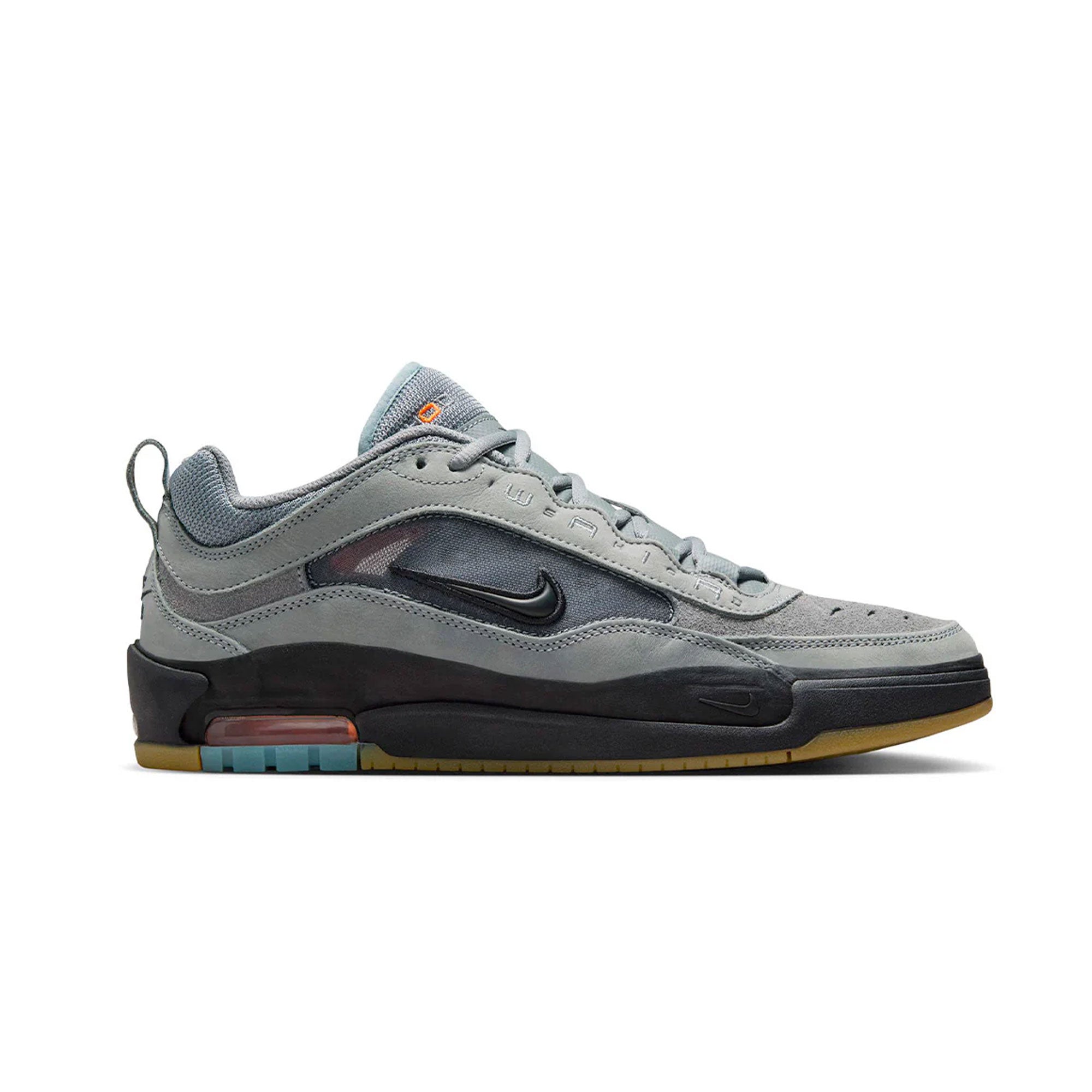 NIKE SB - AIR MAX ISHOD ISO - GRIS/AZULADO (Copia)