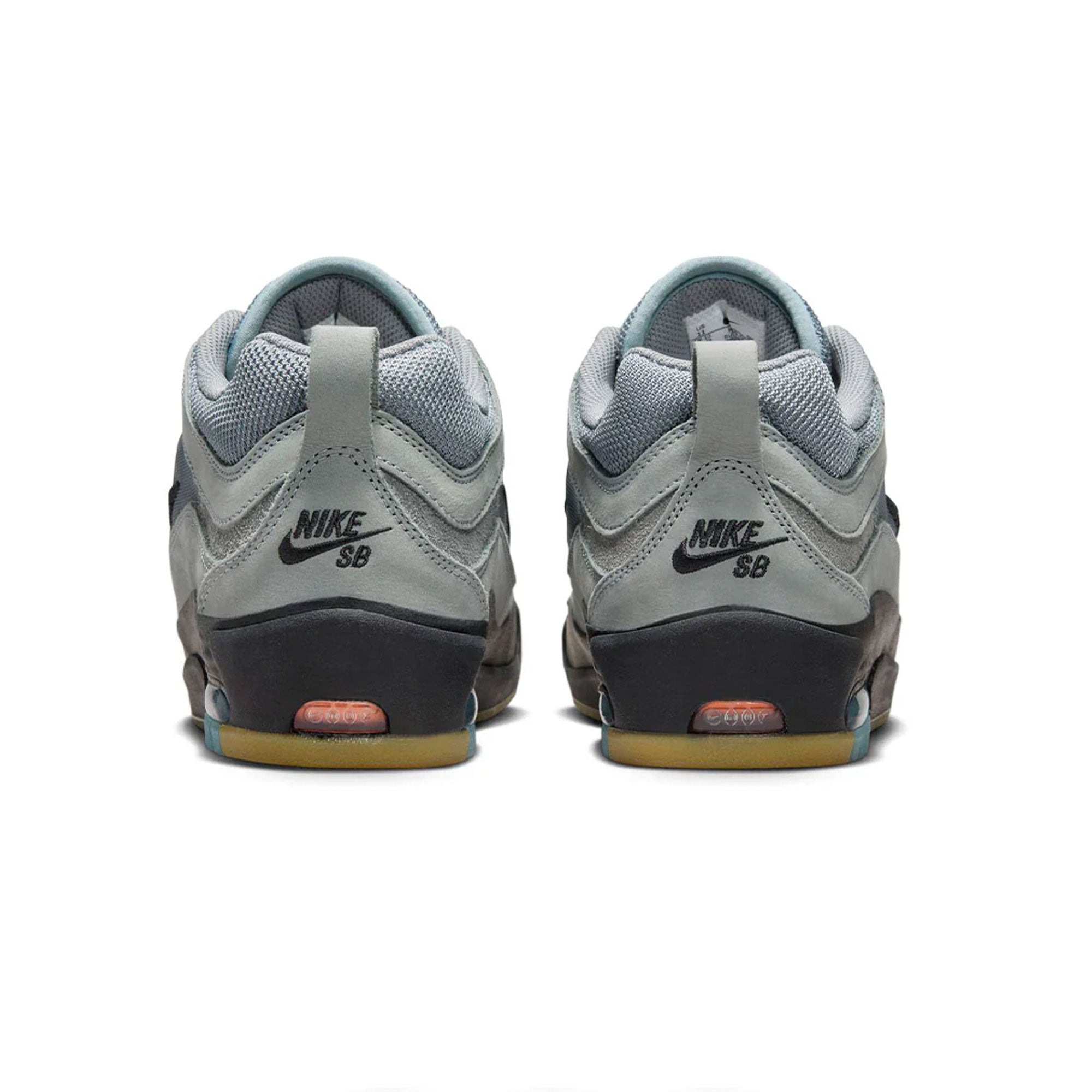 NIKE SB - AIR MAX ISHOD ISO - GRIS/AZULADO (Copia)