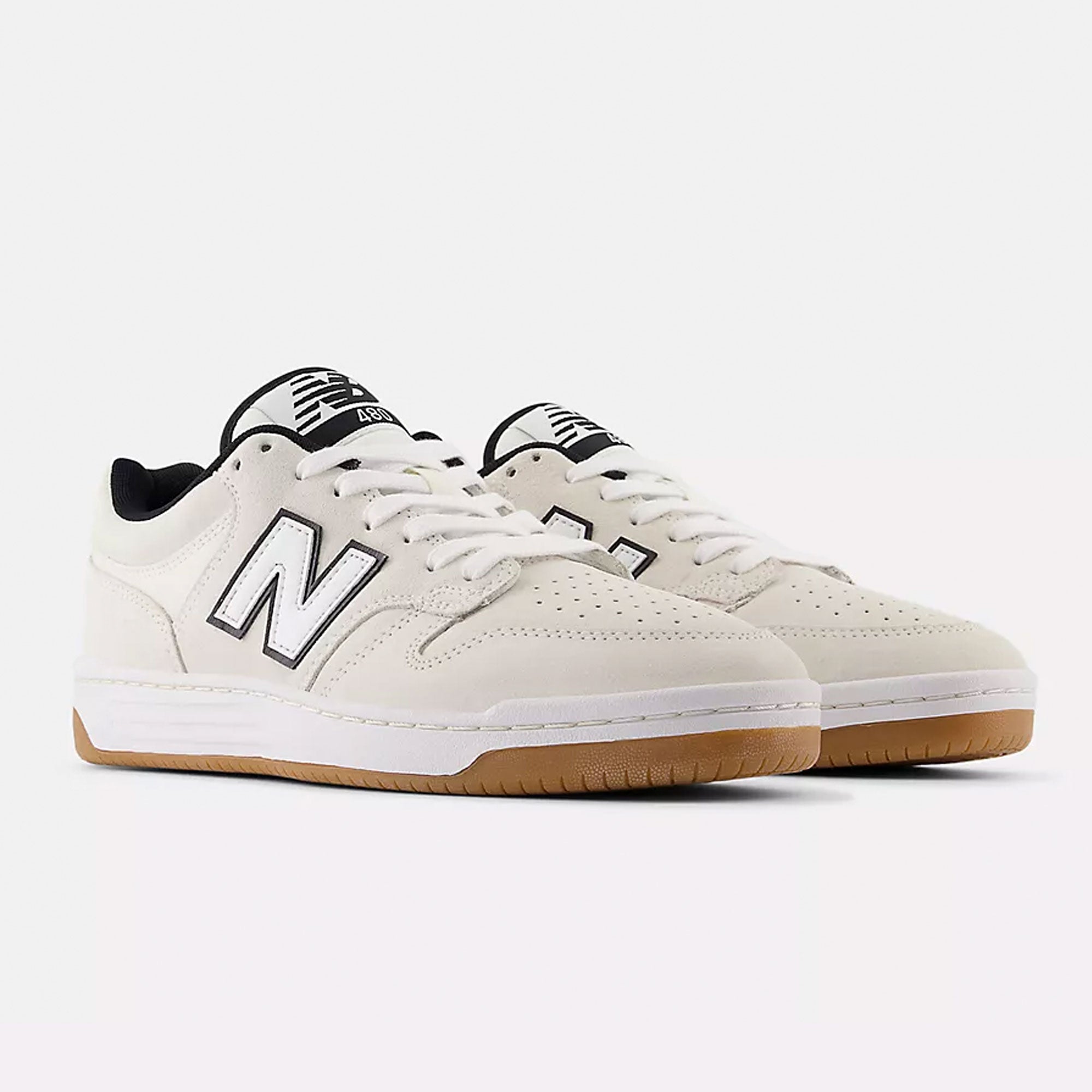 NEW BALANCE - 480 - WHITE/BEIGE