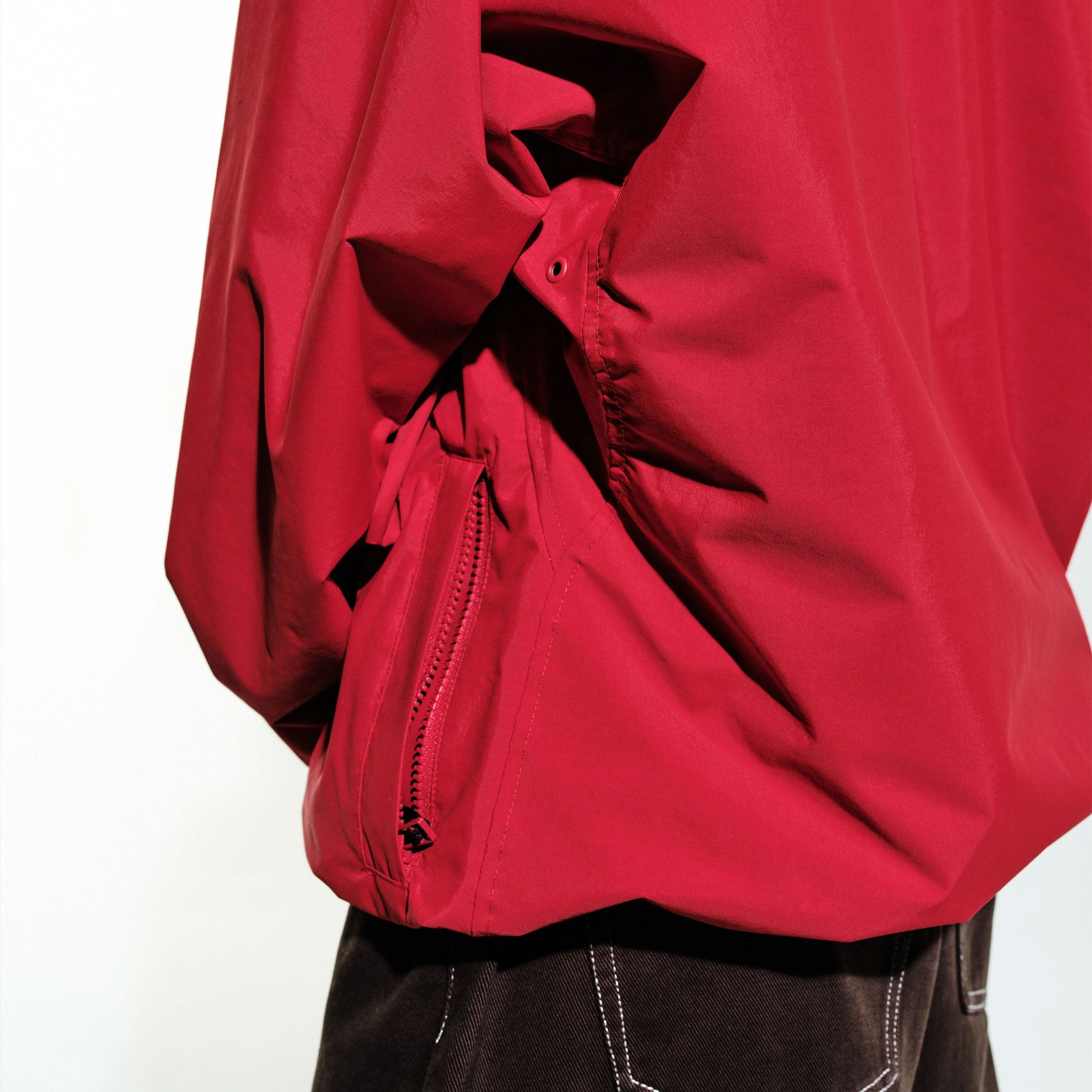 POP TRADING COMPANY - Nautical Jacket Haute Red