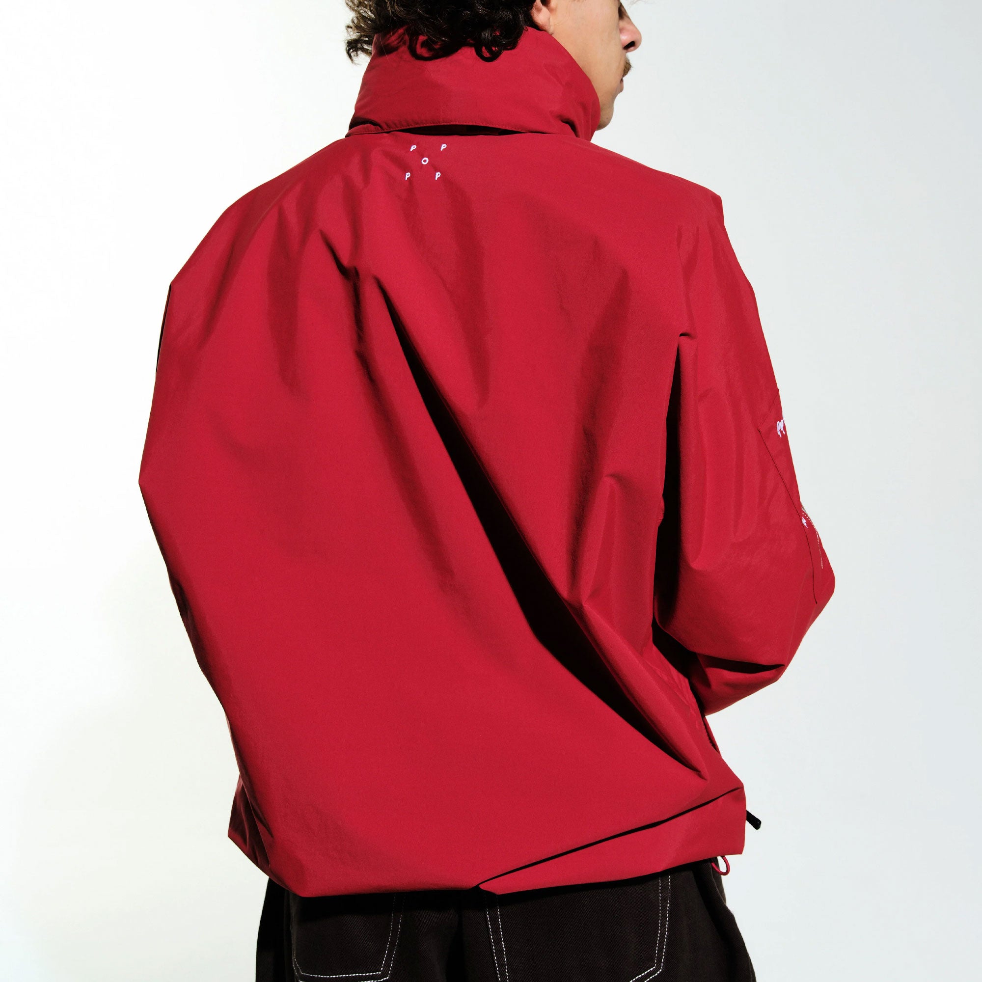 POP TRADING COMPANY - Nautical Jacket Haute Red