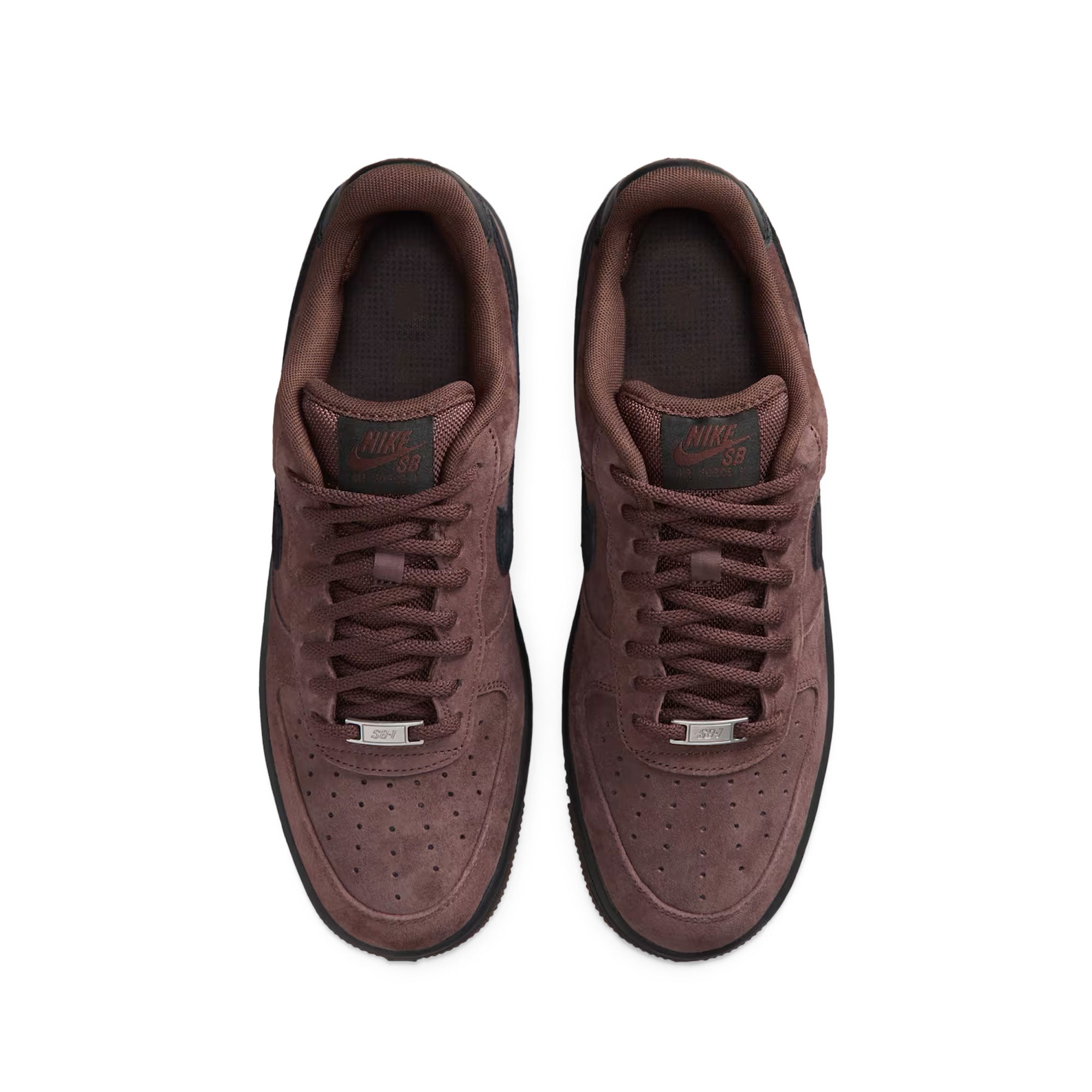 NIKE SB - Air Force 1 Low - Light Chocolate