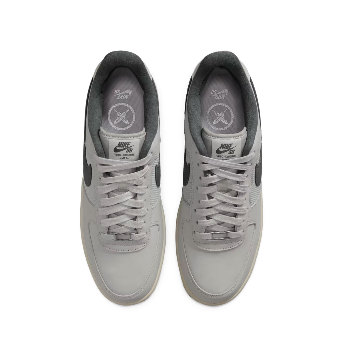 NIKE SB - Air Force 1 x Yuto - Light Bone / Iron Grey