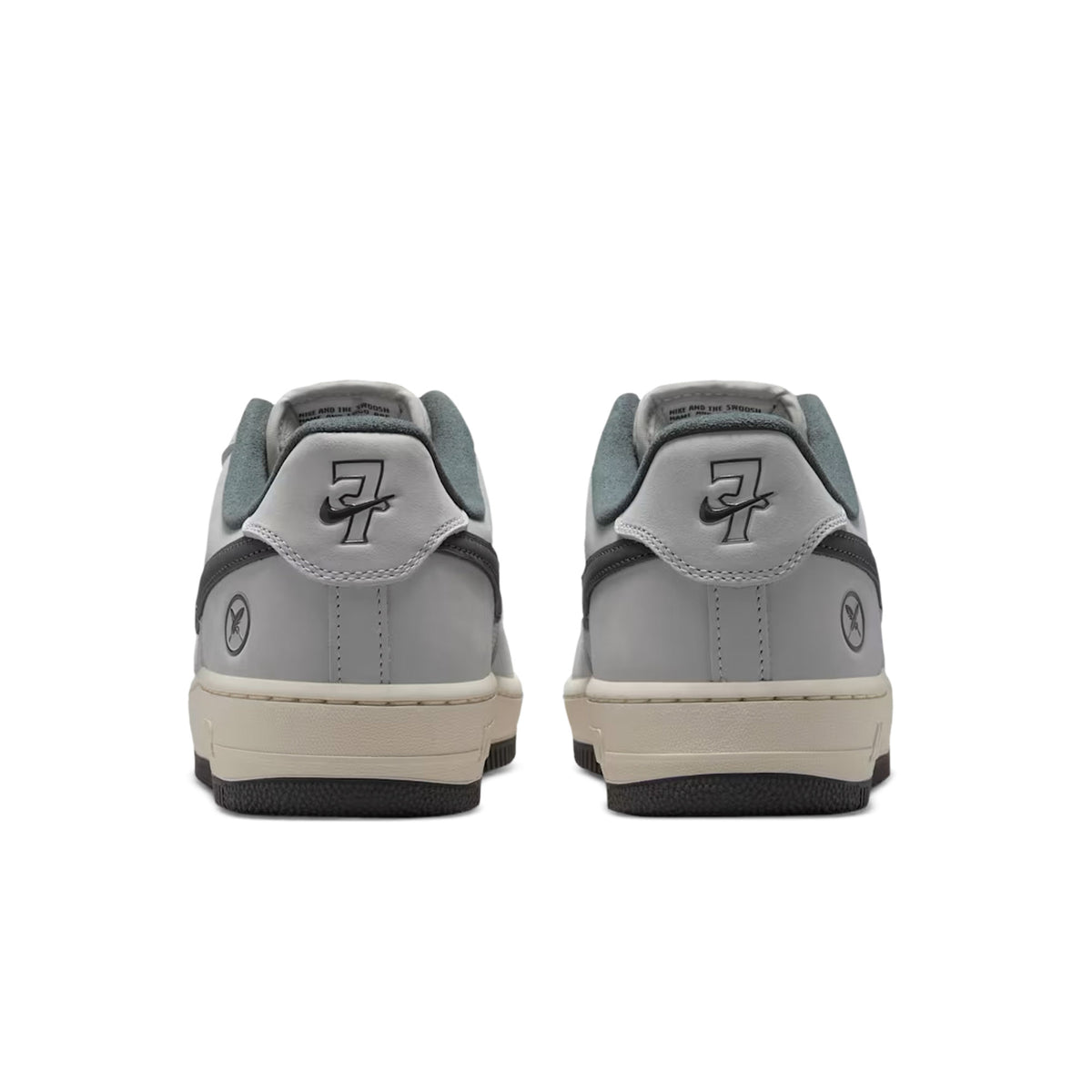 NIKE SB - Air Force 1 x Yuto - Light Bone / Iron Grey
