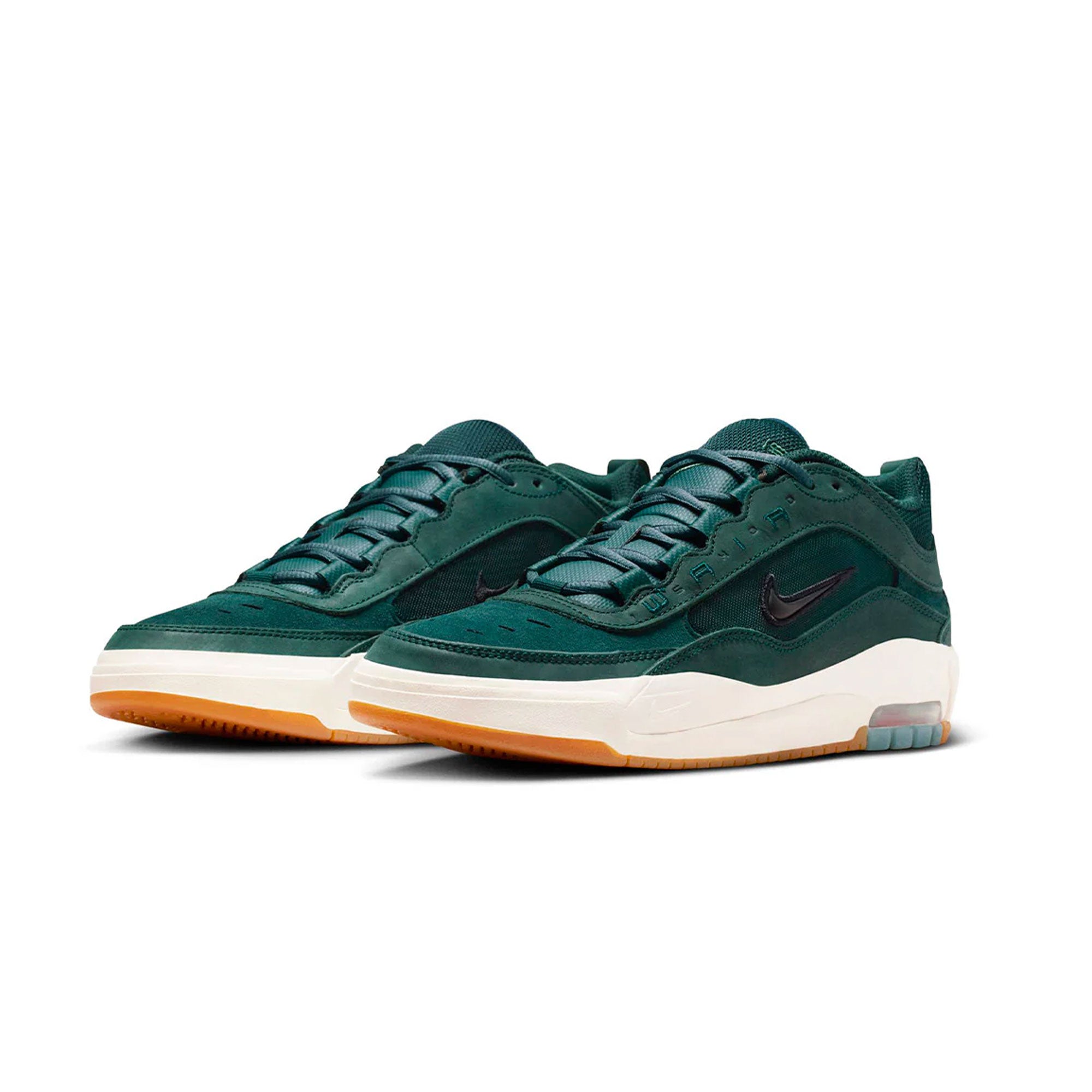 NIKE SB - Air Max Ishod ISO - DeepFir/Black/Fir/Sail