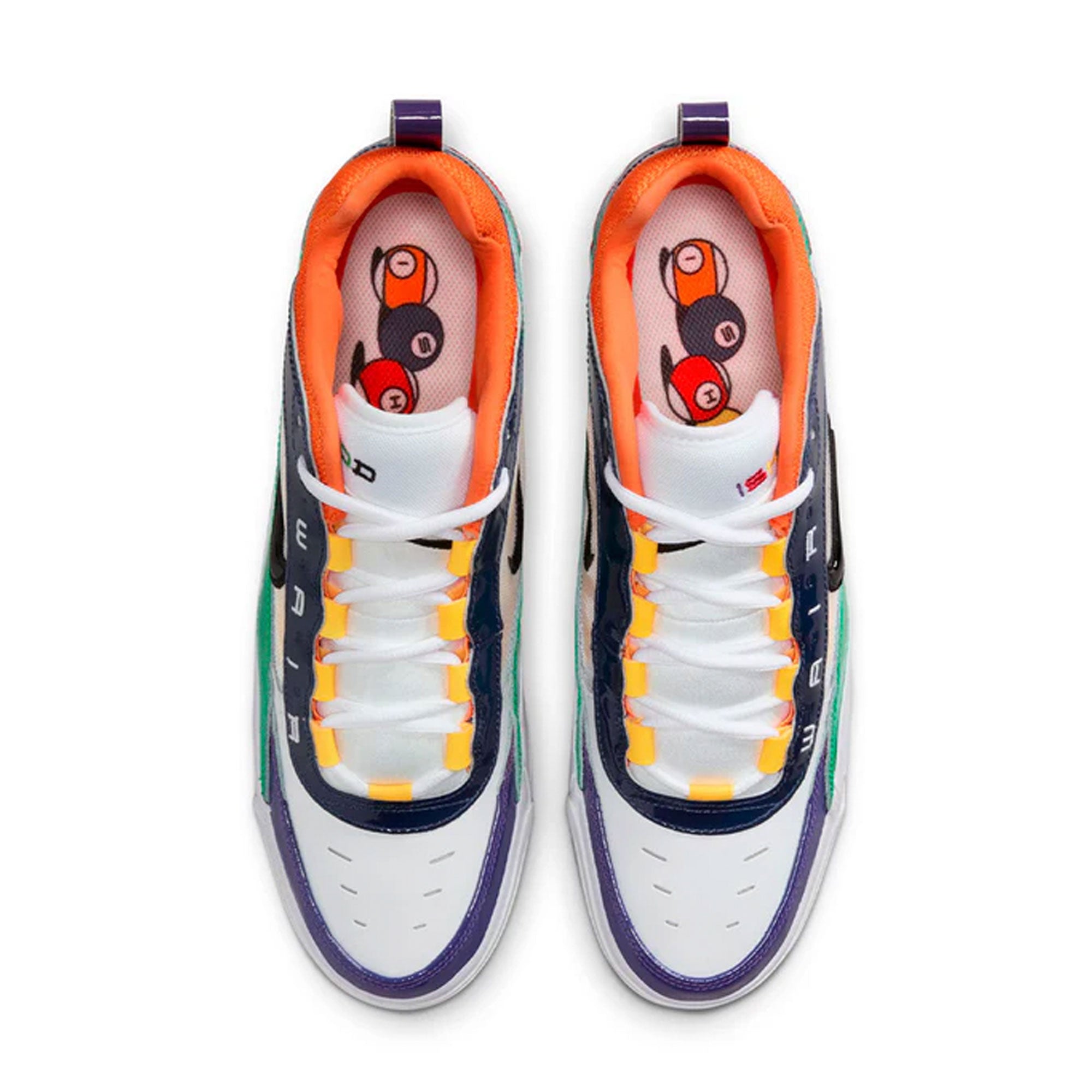 Nike SB - Air Max Ishod PRM Univ - Red/Black/Amarillo-Navy