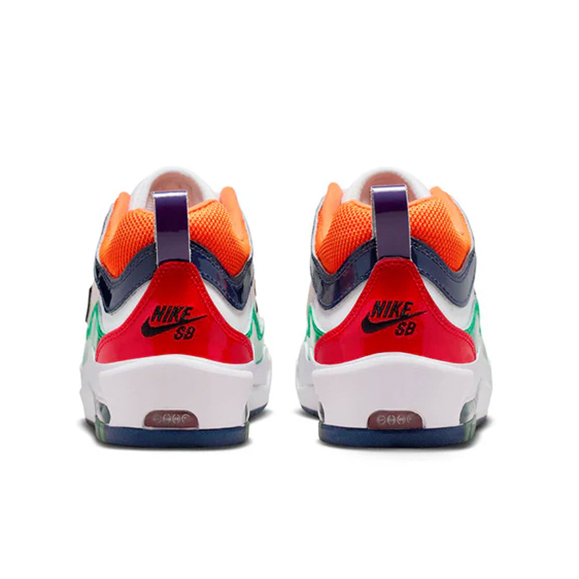 Nike SB - Air Max Ishod PRM Univ - Red/Black/Amarillo-Navy