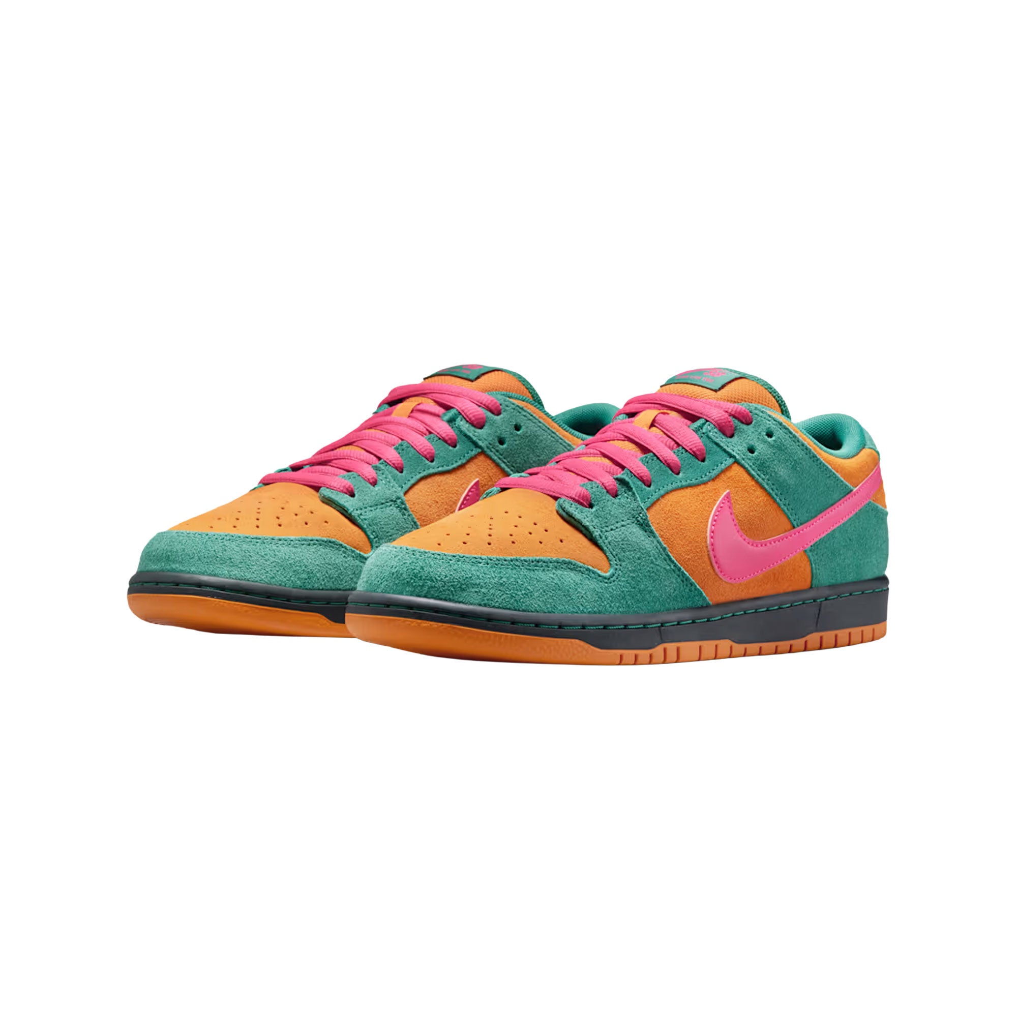 NIKE SB - DUNK LOW PRO - Green Noise/Light Curry