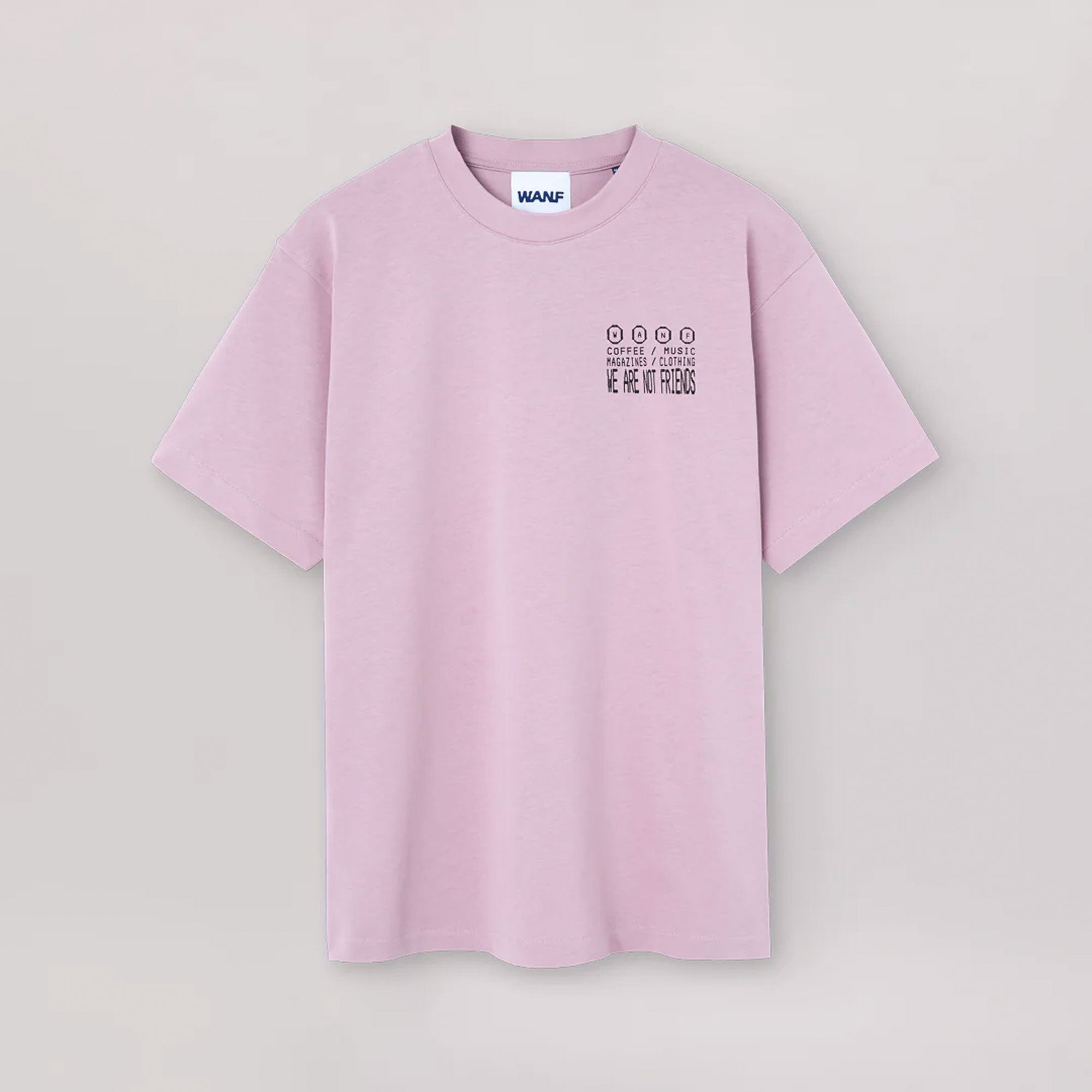 NO SOMOS AMIGOS - Camiseta Bold Love / Blanco