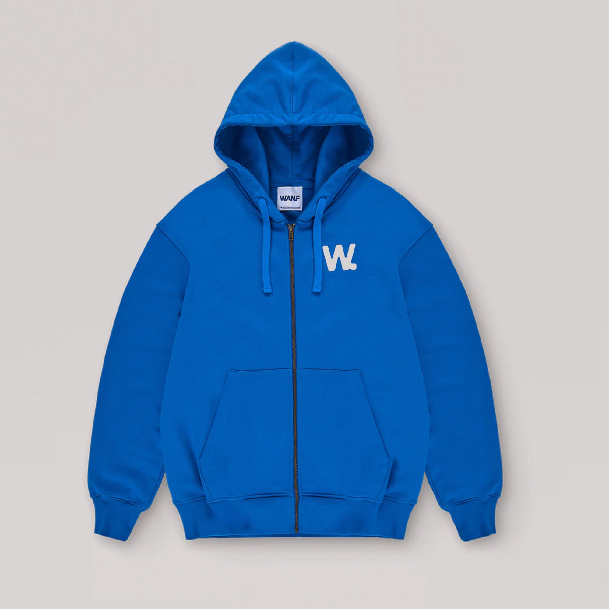 NO SOMOS AMIGOS - SUDADERA - LA CRUZ - AZUL