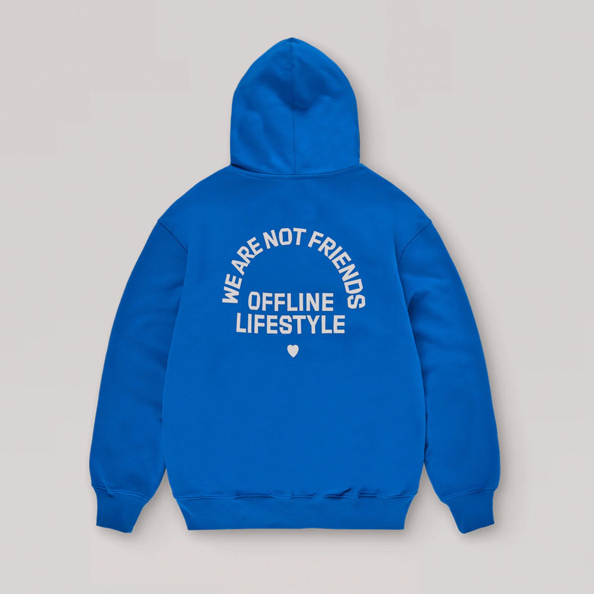 WE ARE NOT FRIENDS - OFFLINE LOVE 2ZIP HOODIE