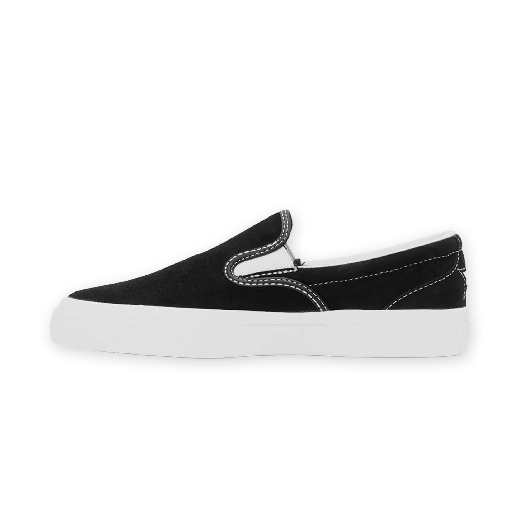 CONVERSE - CONS One Star CC Slip - Black White Suede