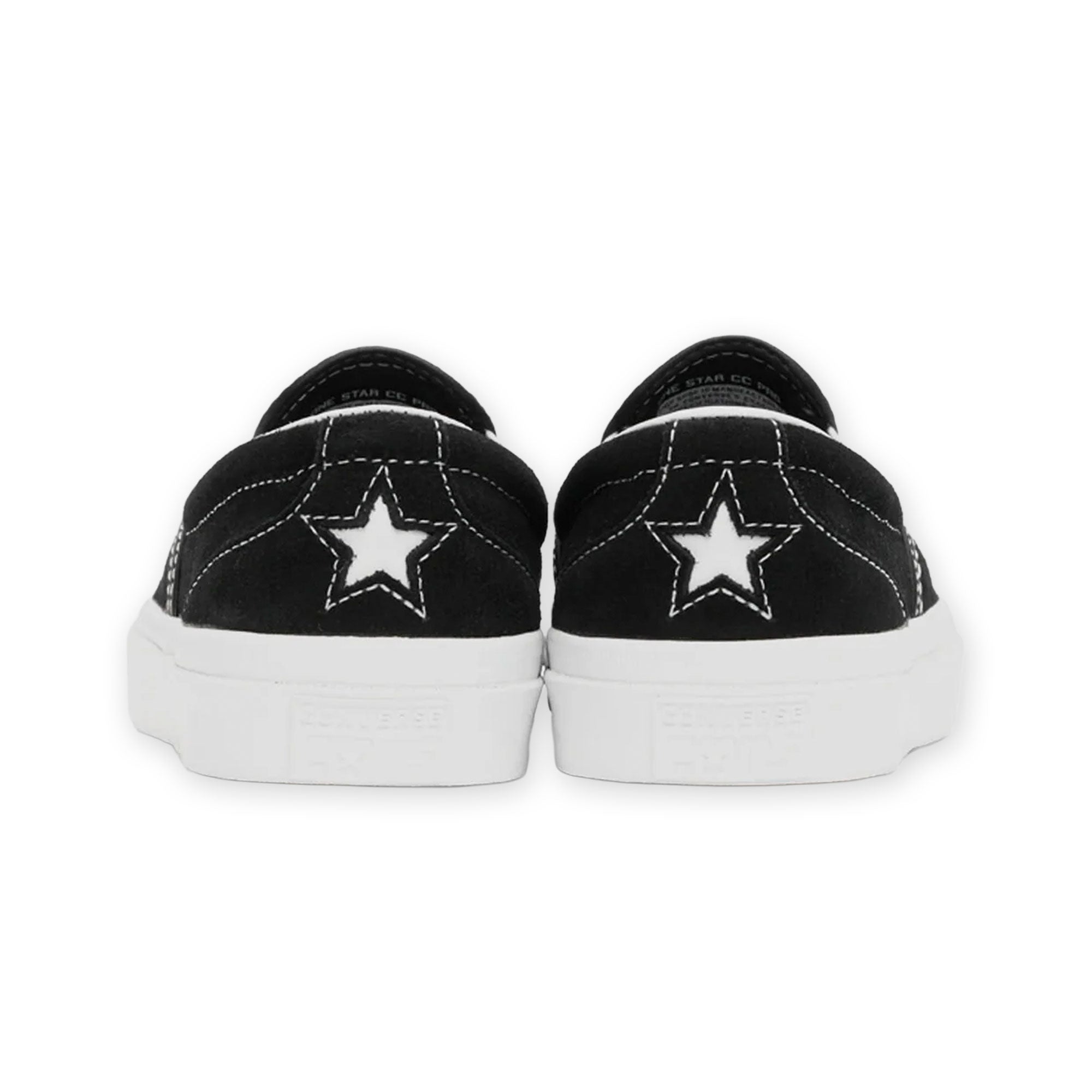 CONVERSE - CONS One Star CC Slip - Black White Suede