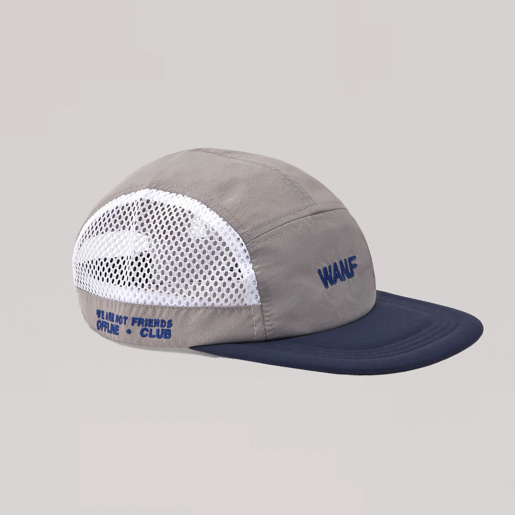 NO SOMOS AMIGOS - GORRA - LA W - NEGRA