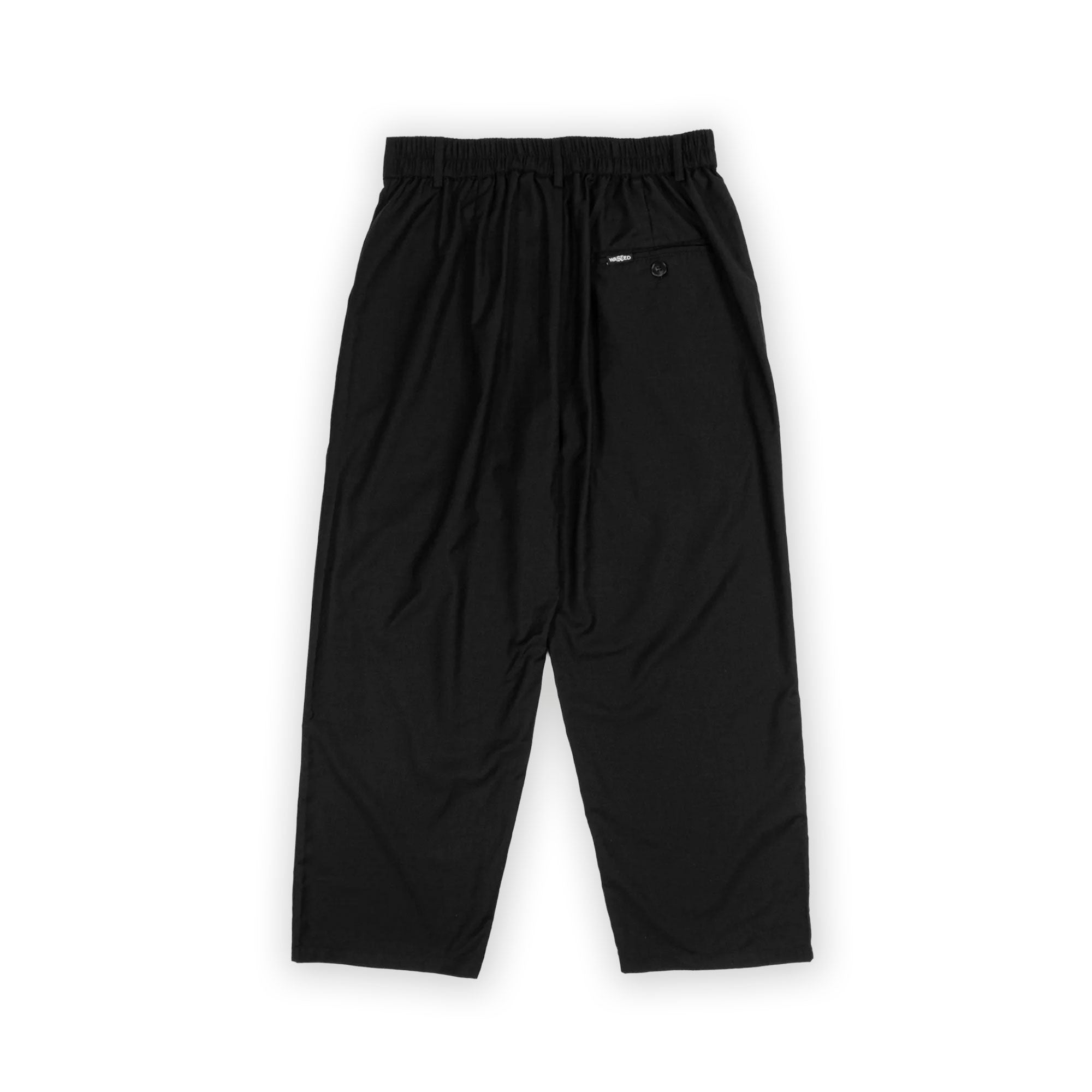 WASTED PARIS - PLEATED PANT - BLACK