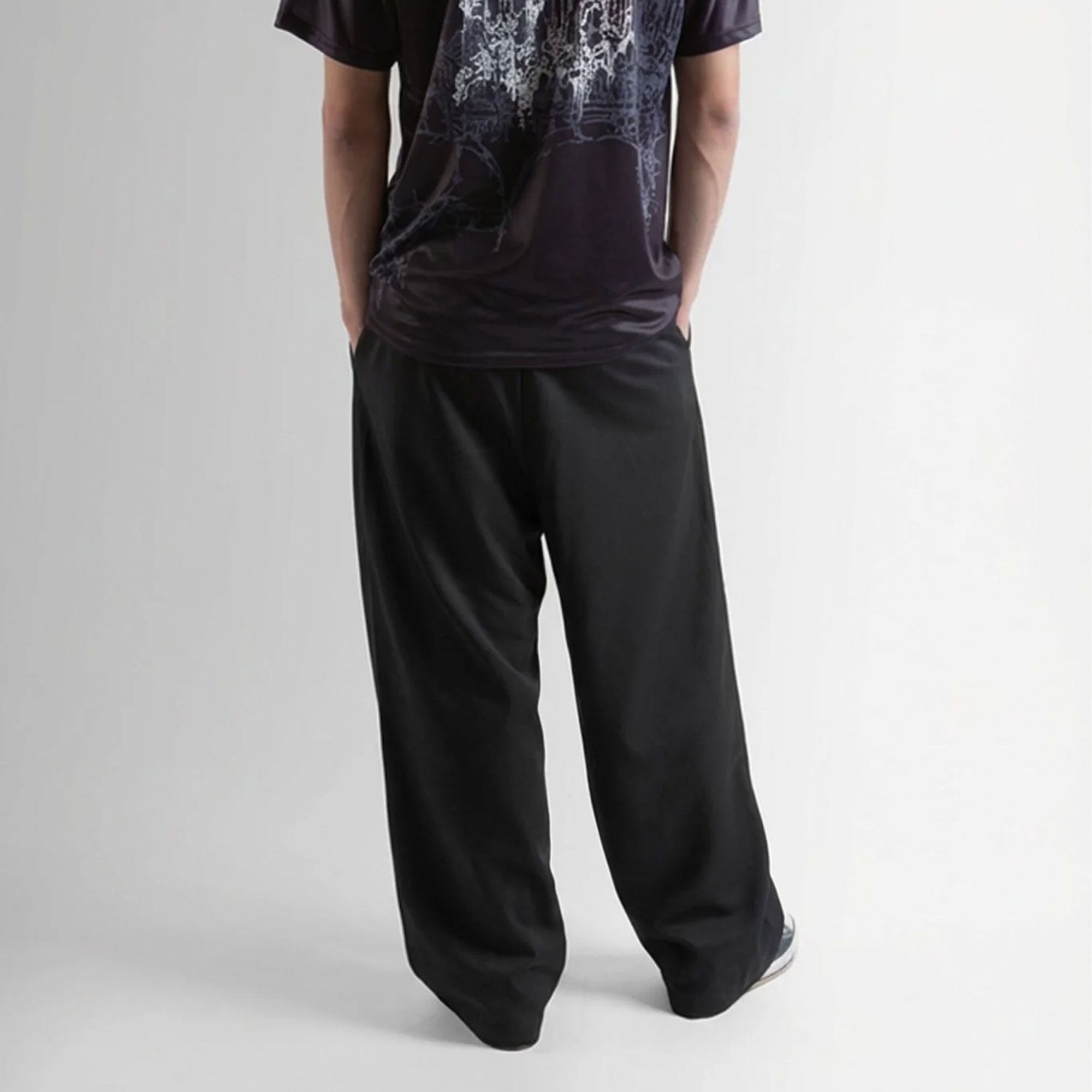 WASTED PARIS - PLEATED PANT - BLACK