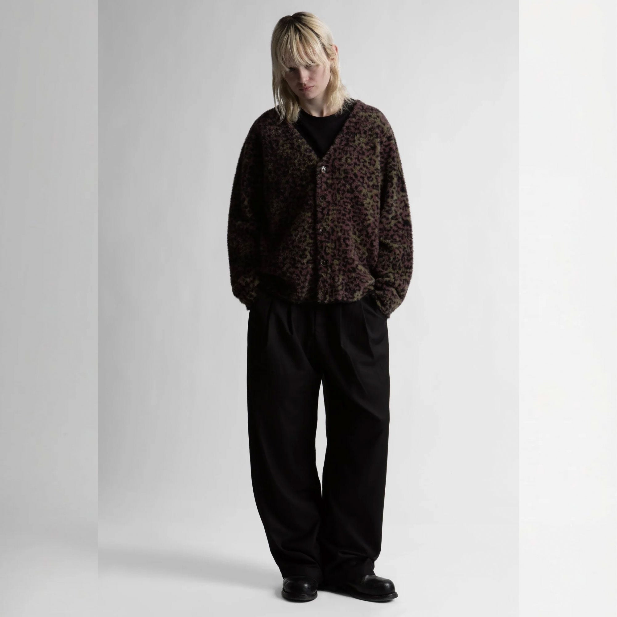 WASTED PARIS - PLEATED PANT - BLACK