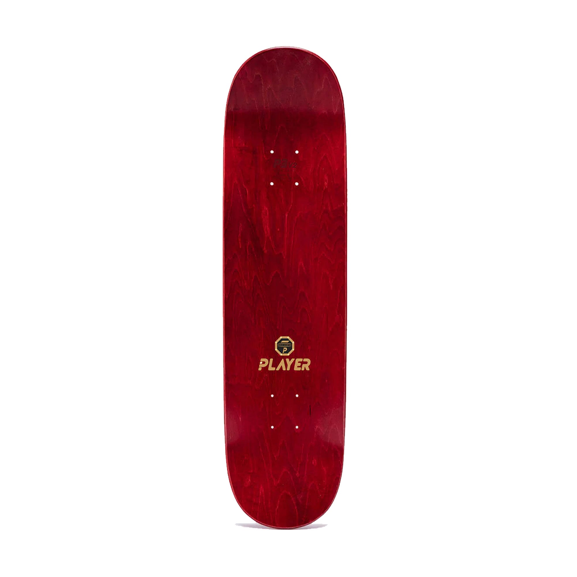 PLAYER - Tabla de skate Legends Red de 8,0" 