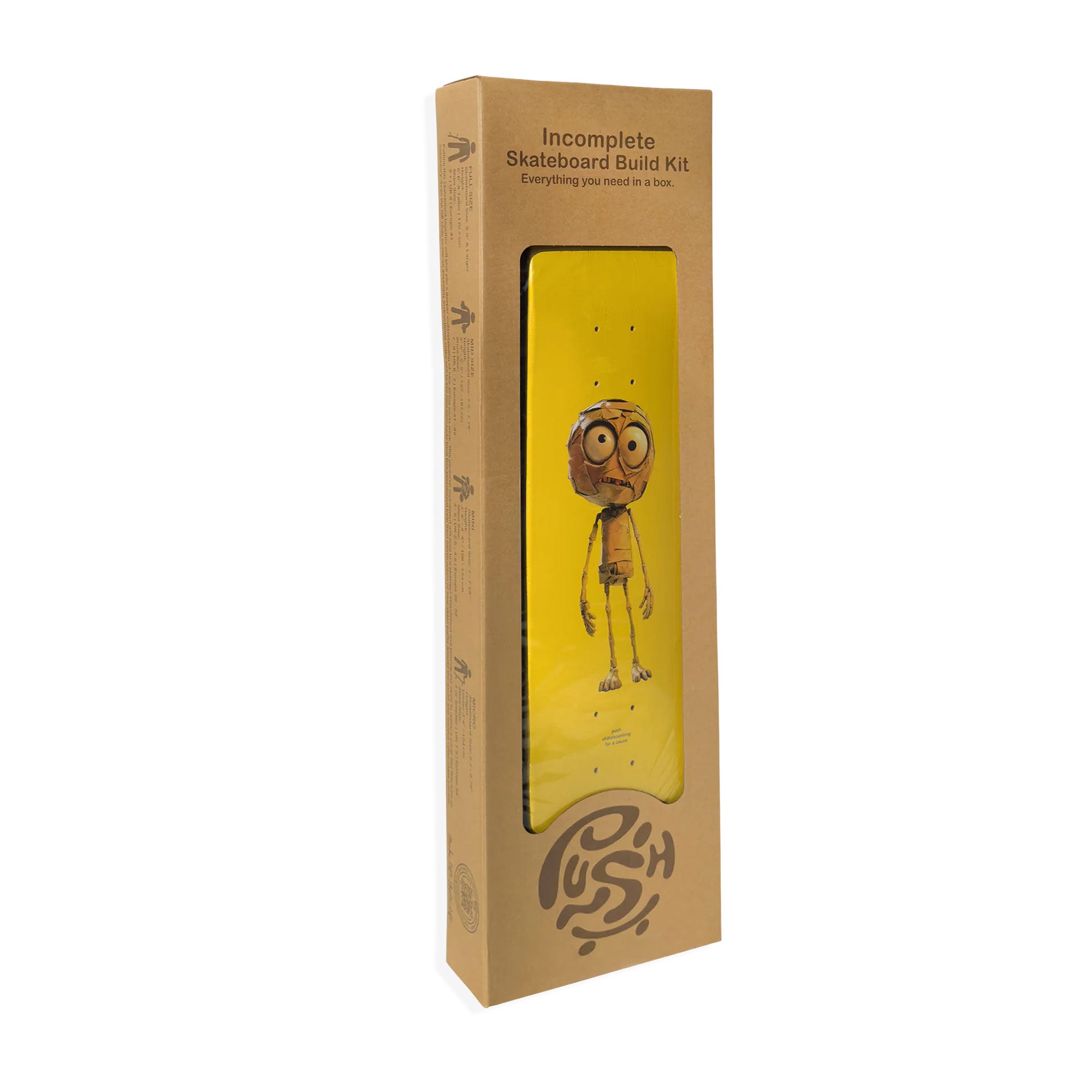 PUSH COMPLETES - Plywood Guy FP Incomplet - 7,25