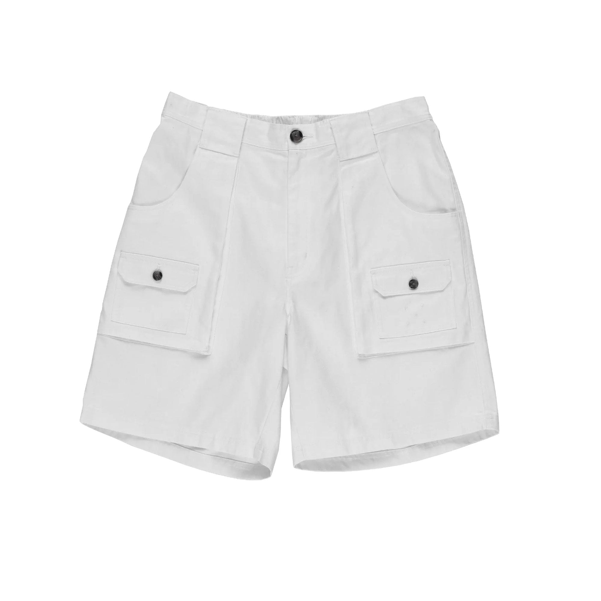 POP TRADING COMPANY - Pocket Short White