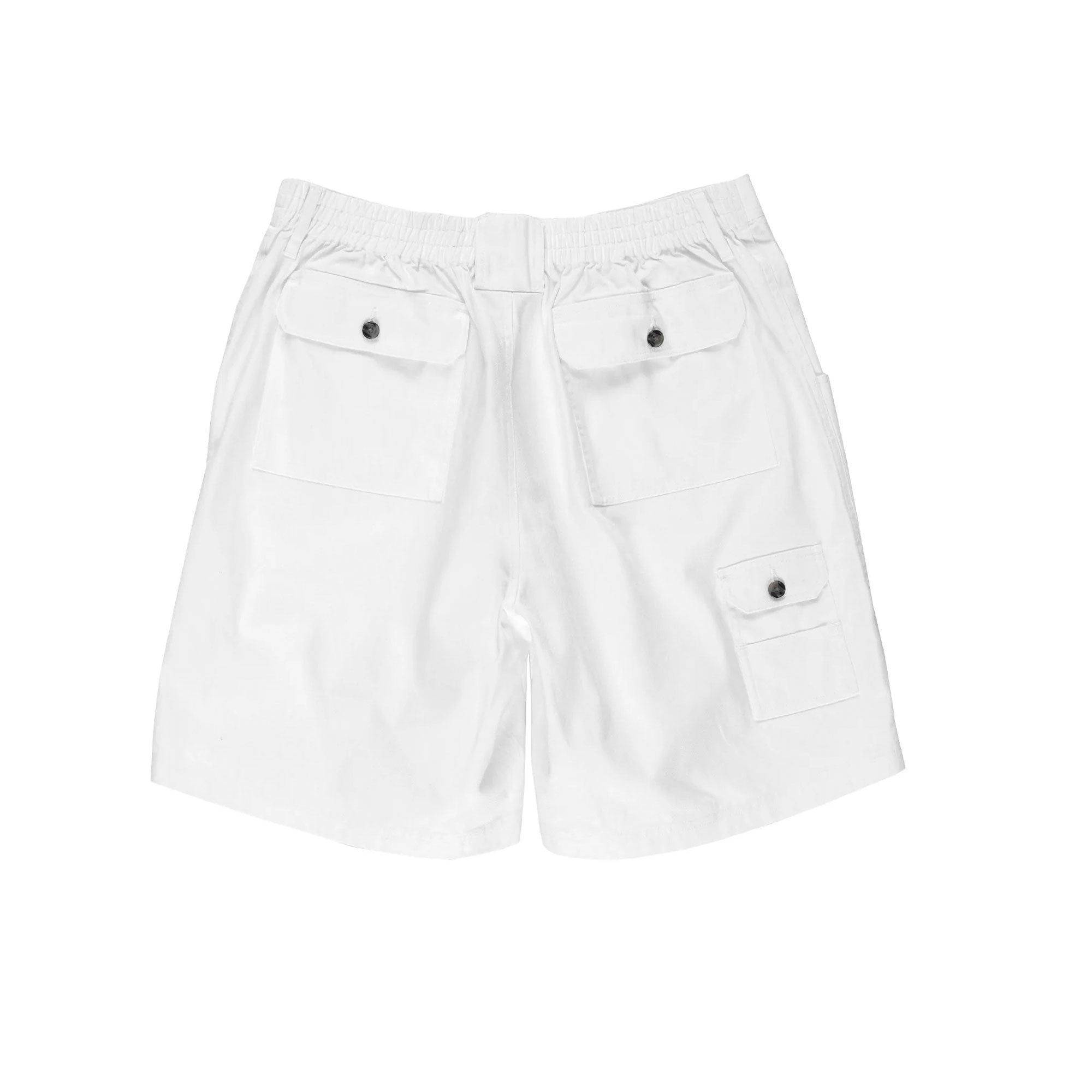 POP TRADING COMPANY - Pocket Short White