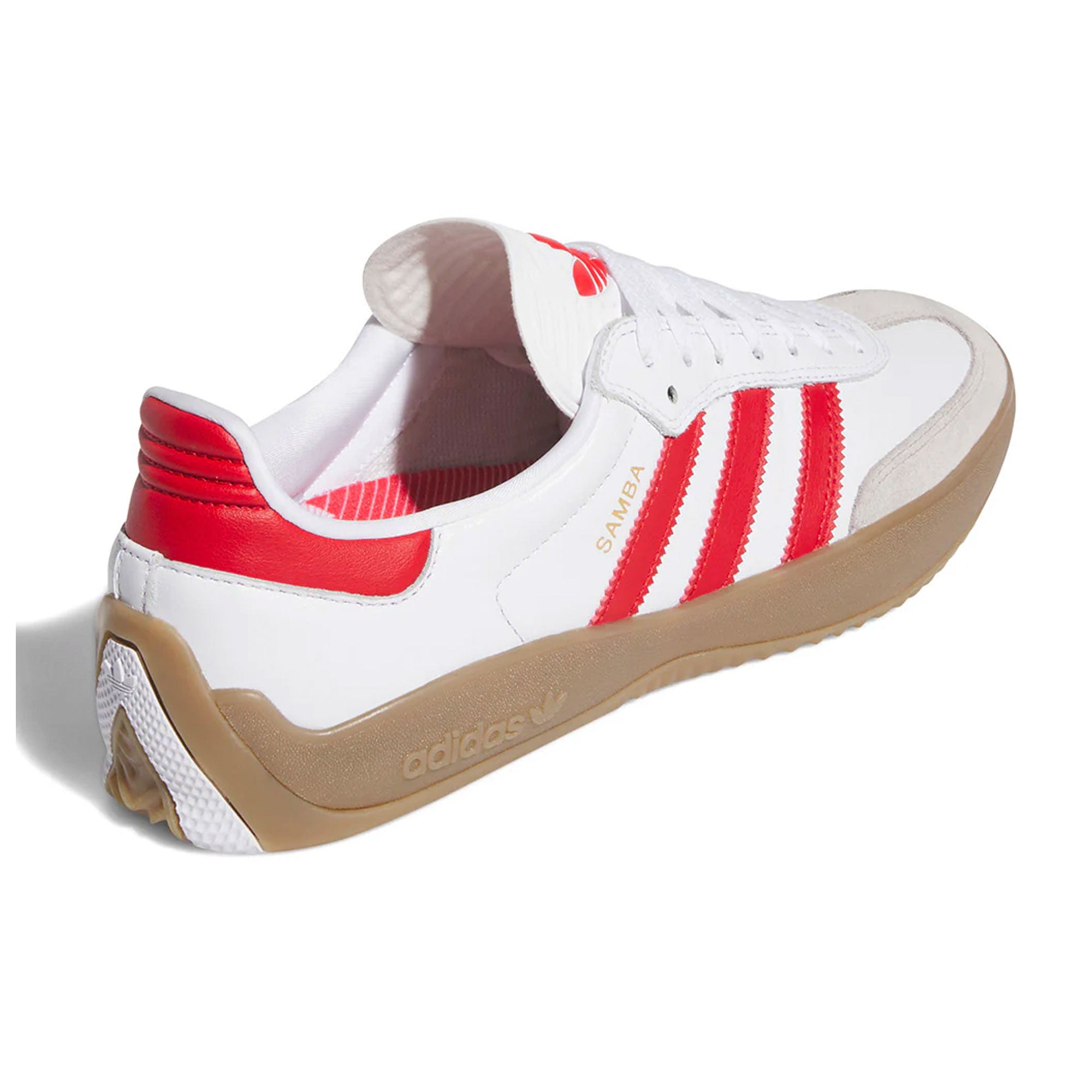 ADIDAS -  Puig Samba - Ftwwht/Betsca/Gum4