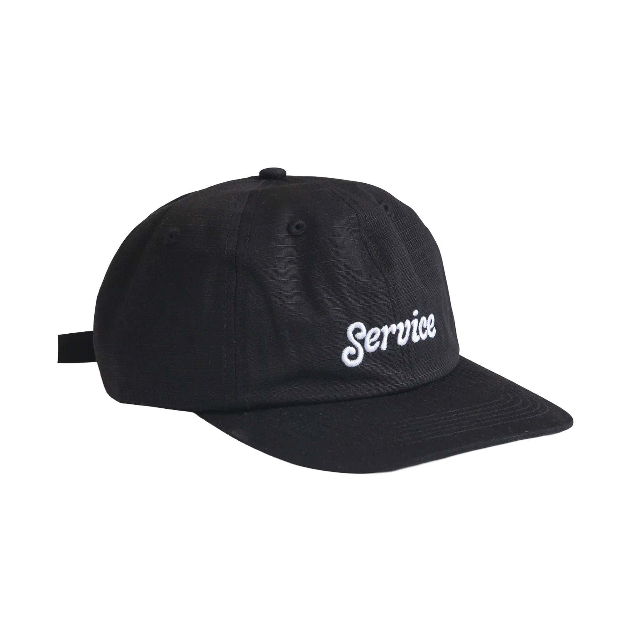SERVICE WORKS - Ripstop Service Cap - Black