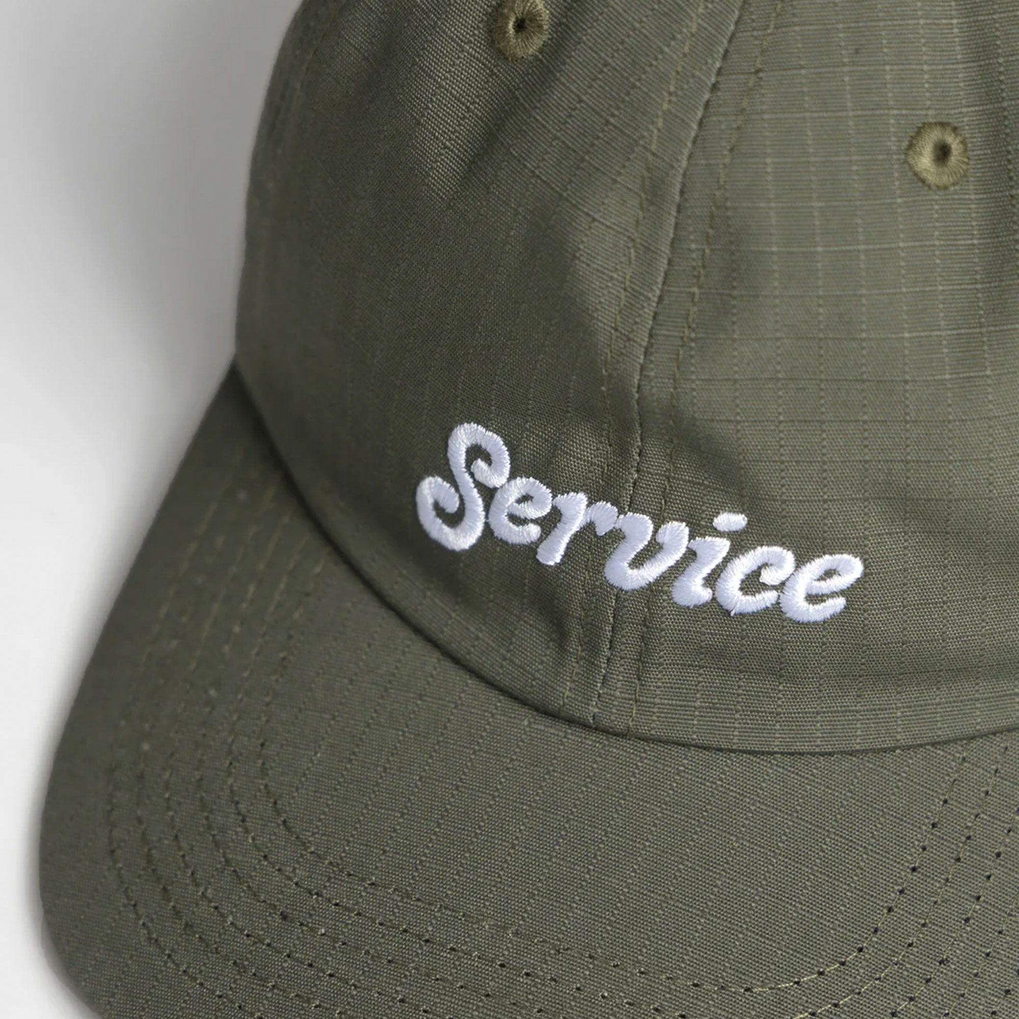 SERVICE WORKS - Ripstop Service Cap - Olive