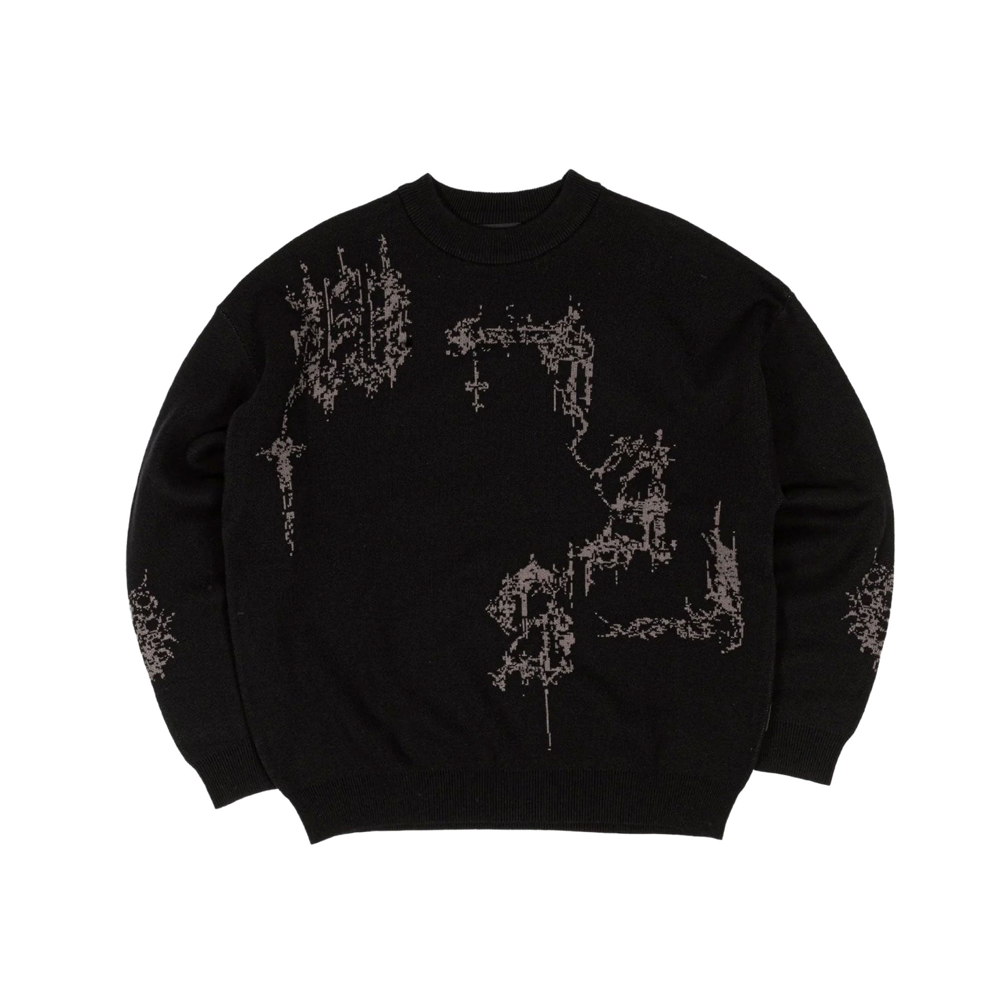 WASTED PARIS - STRONGHOLD SWEATER - BLACK