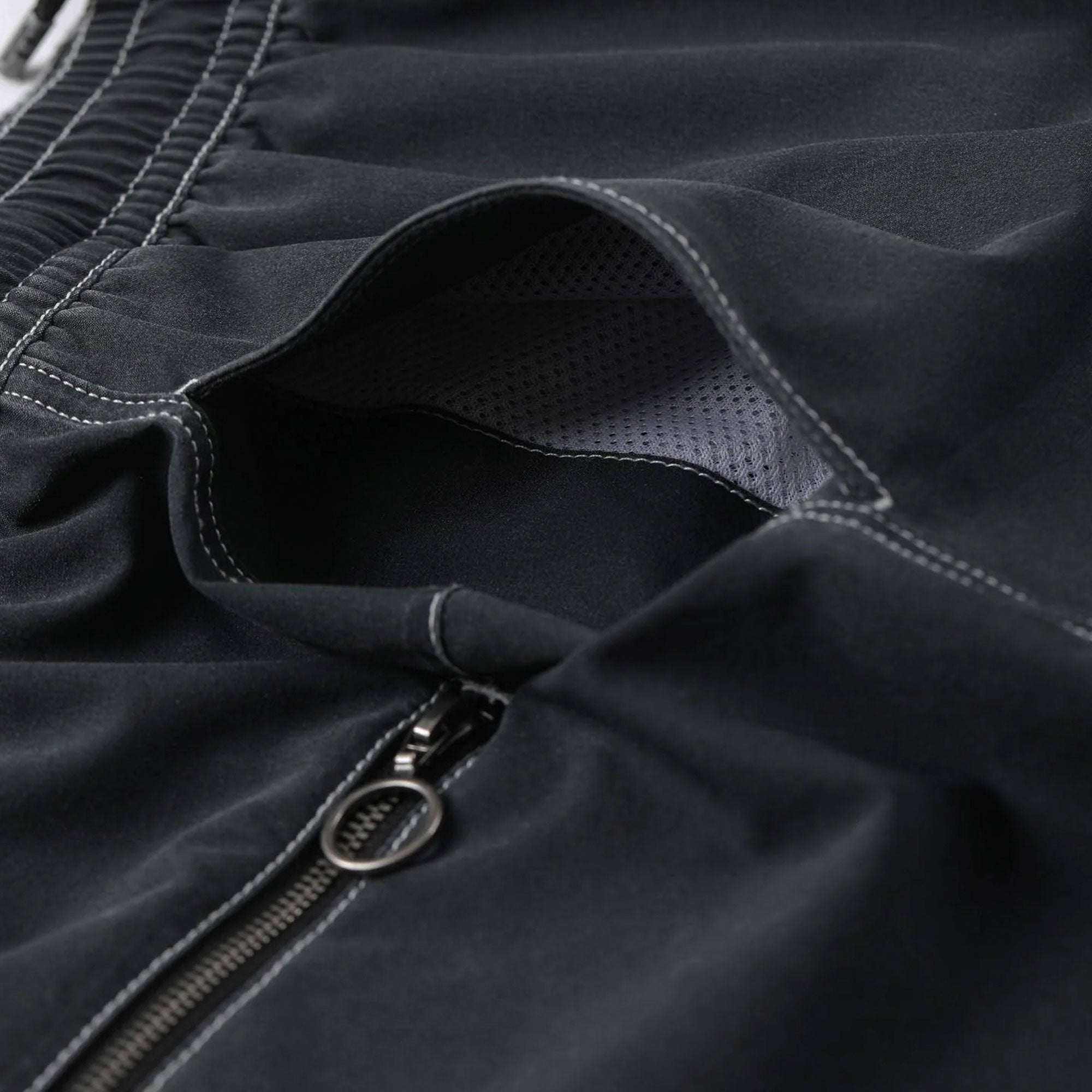 FORMER - SWANS BAGGY SWIM TRUNK // BLACK