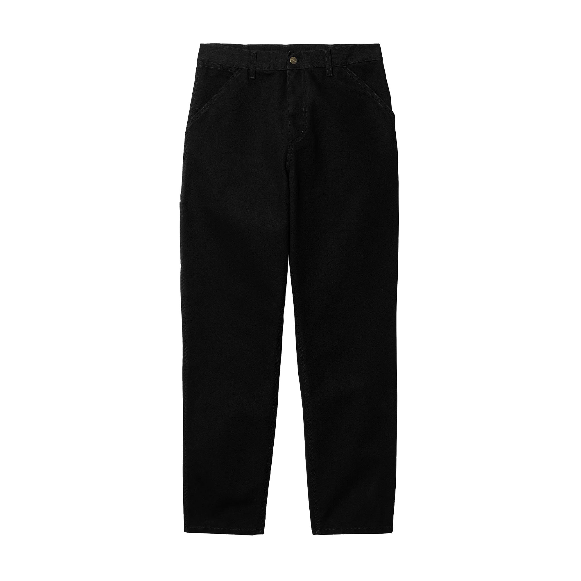 Carhartt - Pantalón de rodilla simple / Negro