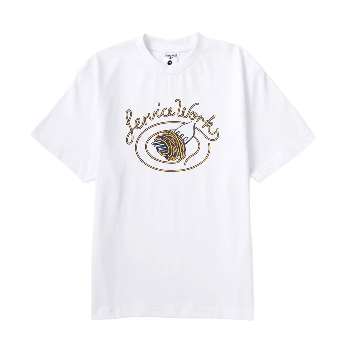 SERVICE WORKS - Spaghetti Tee - White