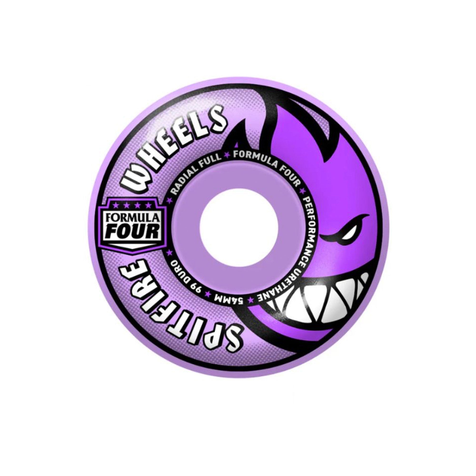 SPITFIRE - F4 - RADIAL FULL - 54MM - 99D - PURPLE