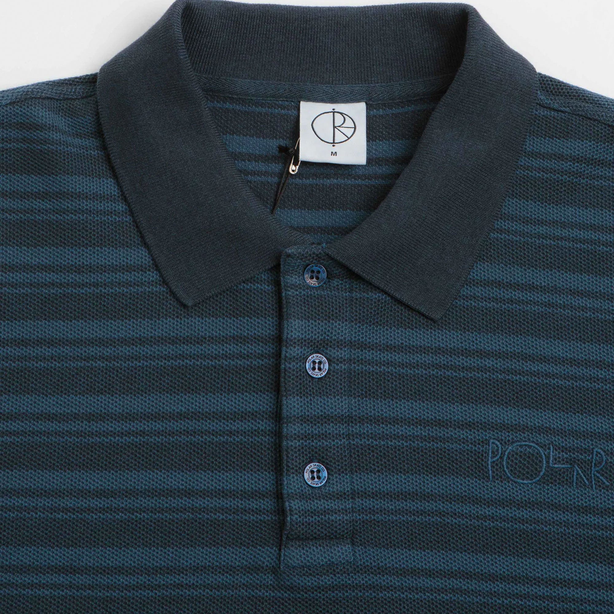 POLAR - CAMISA - POLO SURF | PUNTOS - AZUL OSCURO