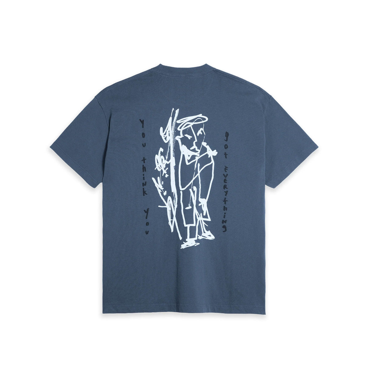 POLAR - Tee | Got Everything - Grey Blue