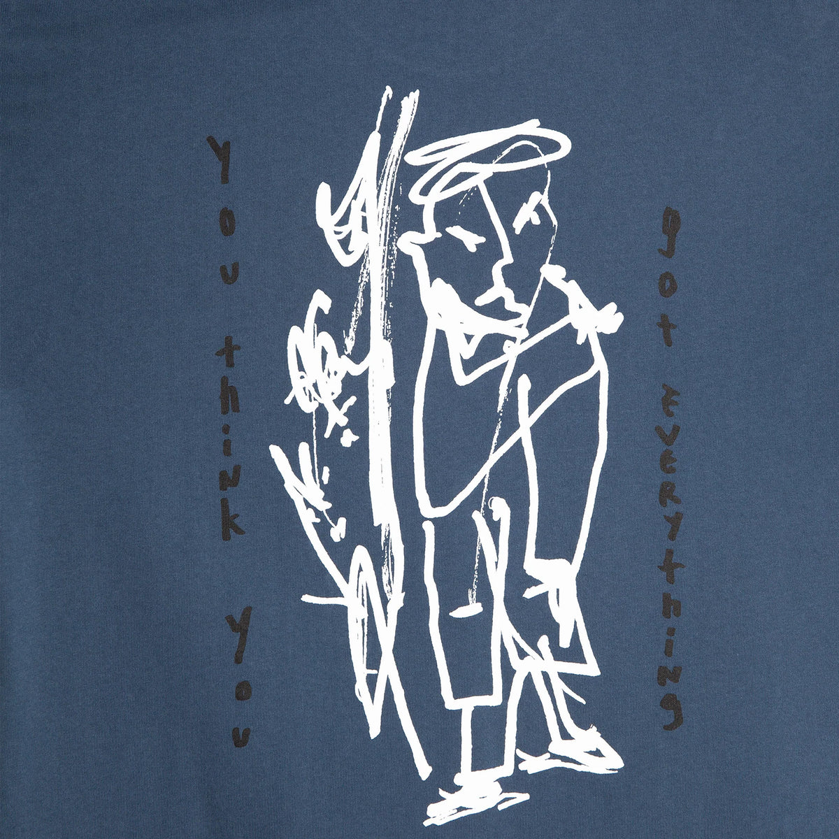 POLAR - Tee | Got Everything - Grey Blue