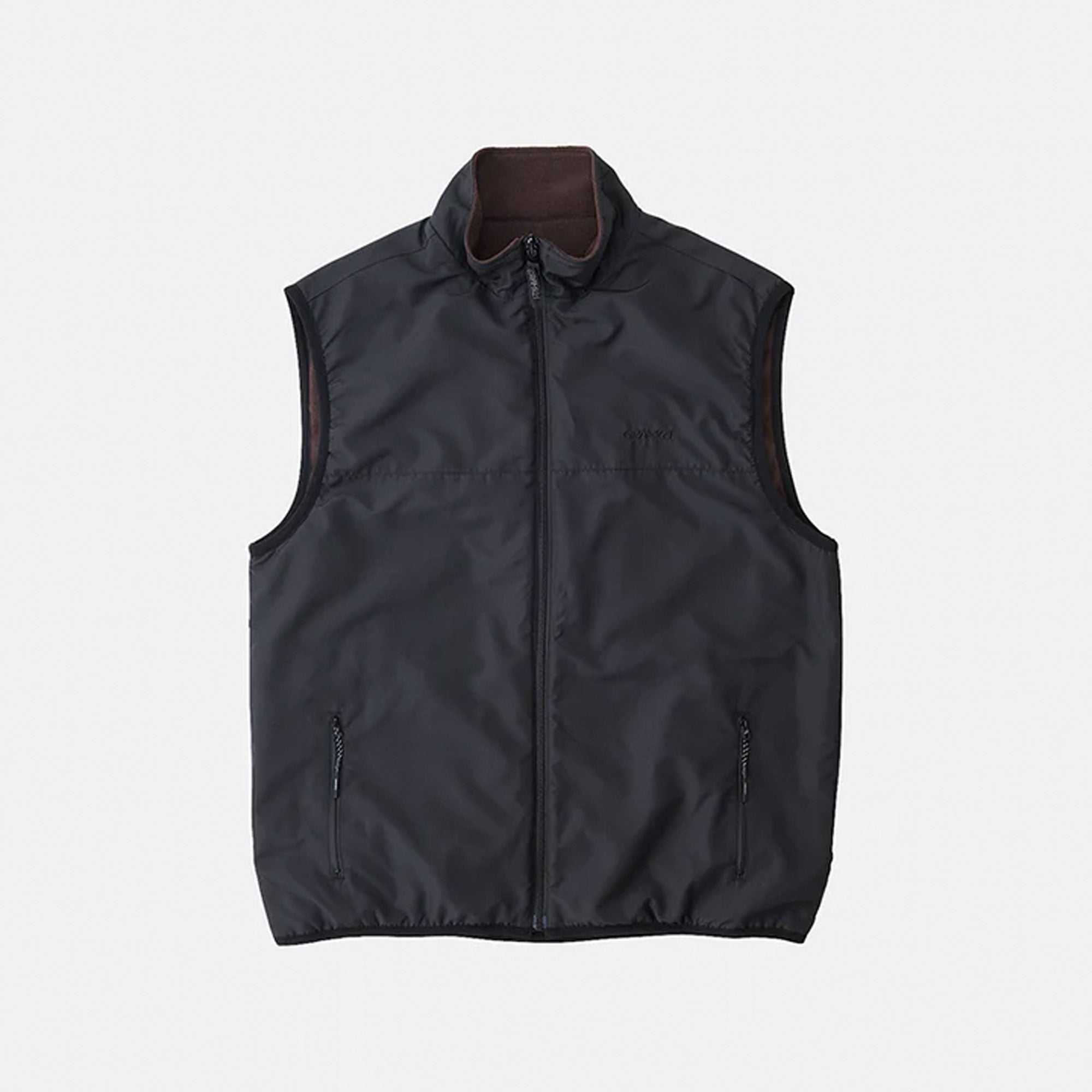 GRAMICCI - Thermal Fleece Reversible Vest - TOBACCO