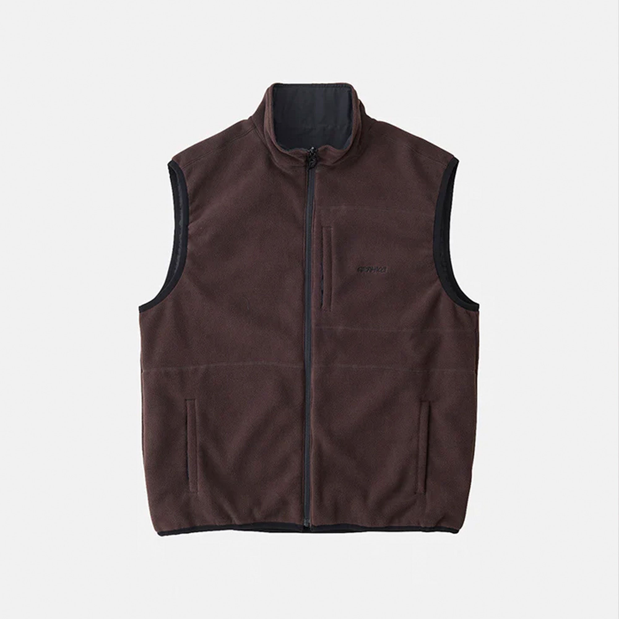 GRAMICCI - Thermal Fleece Reversible Vest - TOBACCO
