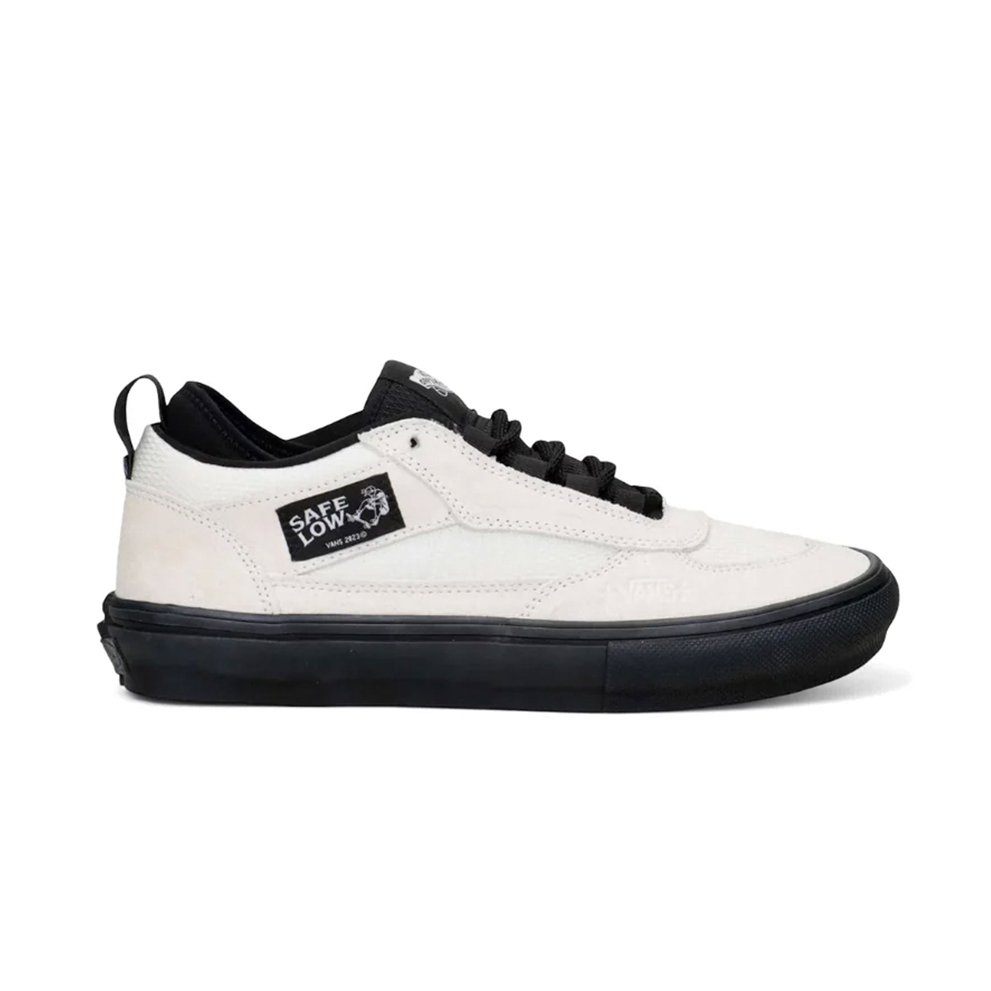 VANS - SKATE SAFE LOW - WHITE