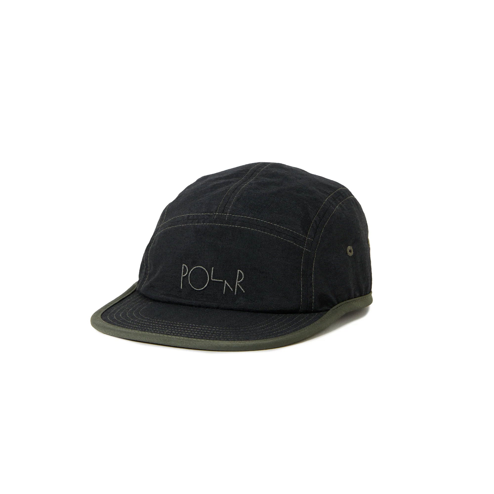 POLAR - VILDE CAP - BLACK/ARMY GREEN