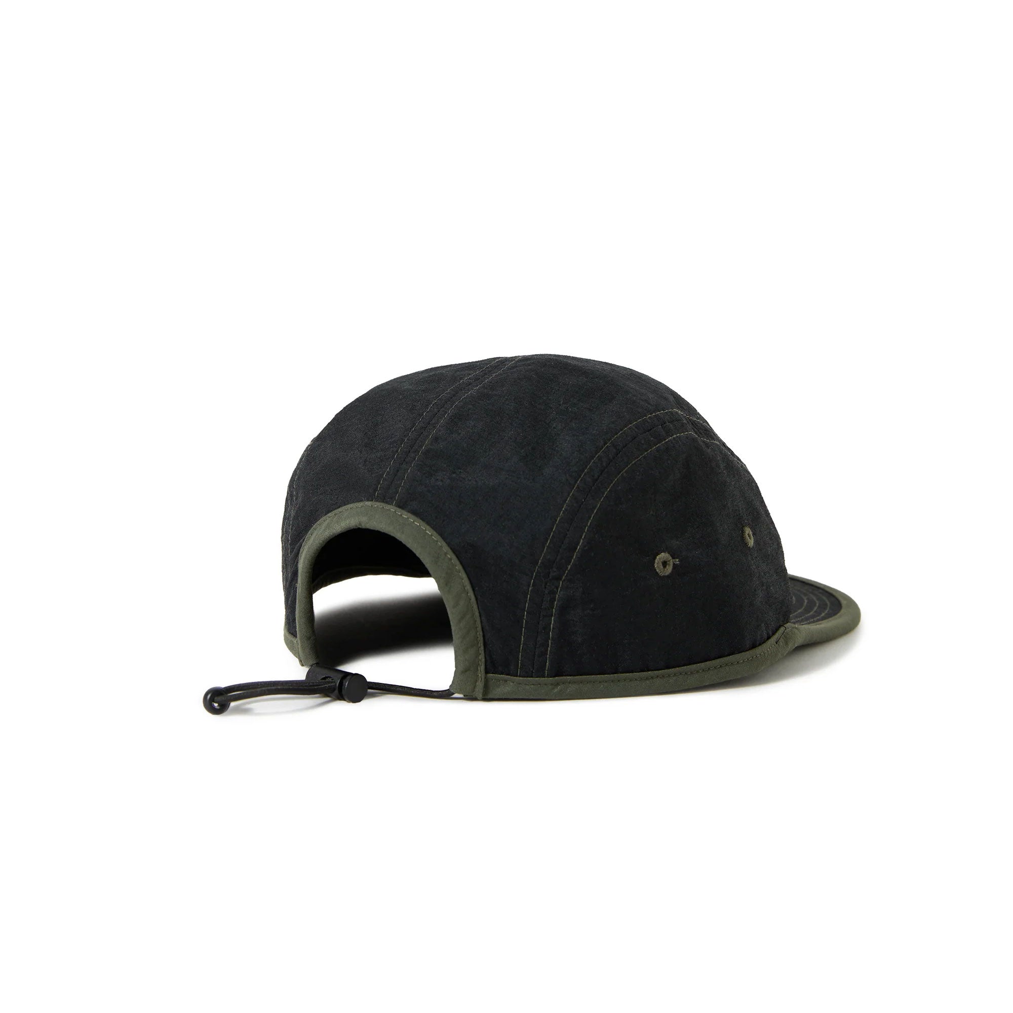 POLAR - VILDE CAP - BLACK/ARMY GREEN