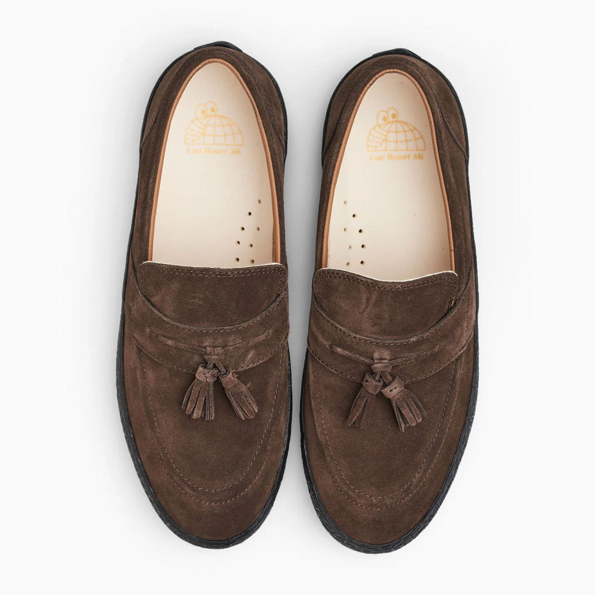 LAST RESORT AB - VM005 Loafer (Deep Brown/Black)