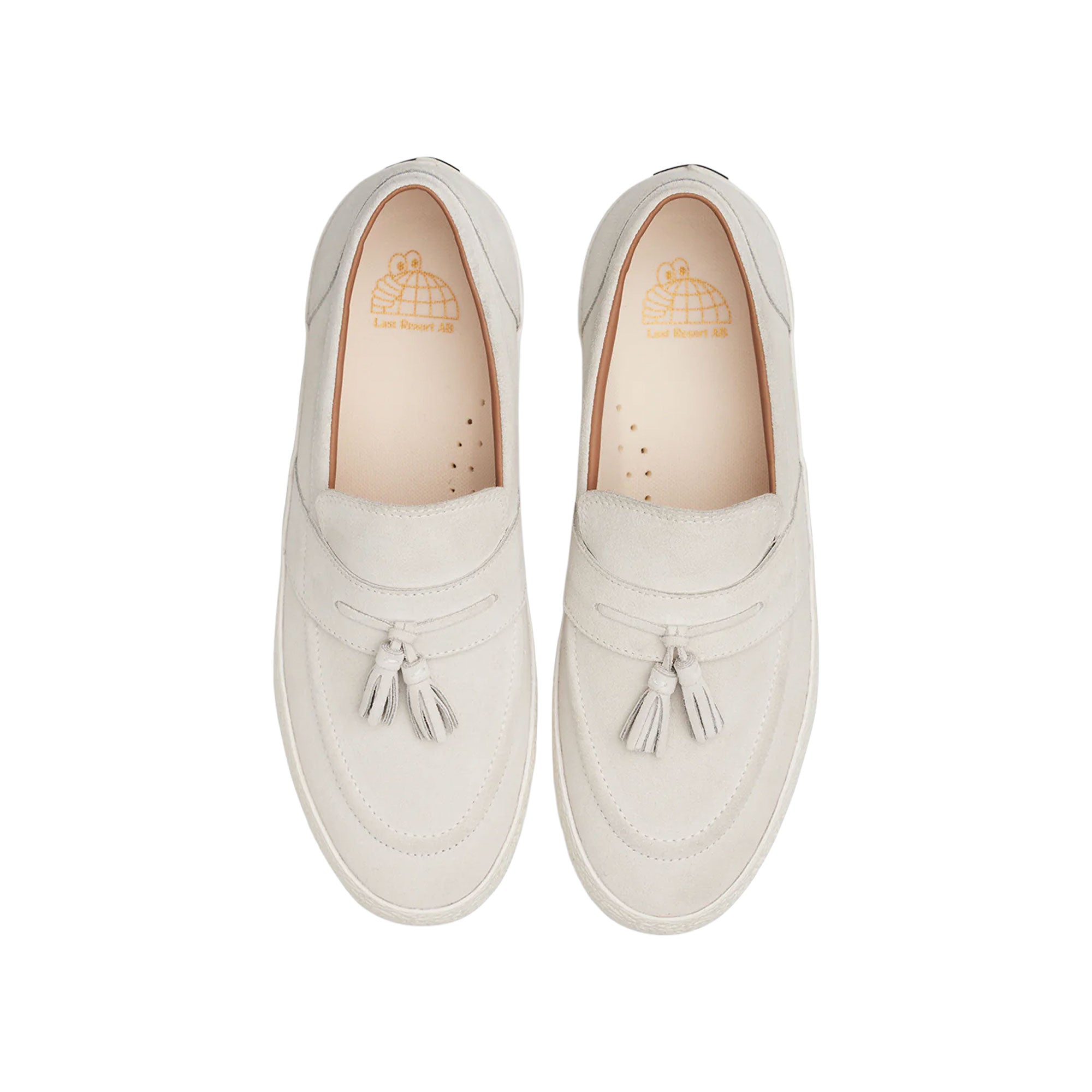 LAST RESORT AB - VM005-Loafer (White/White)