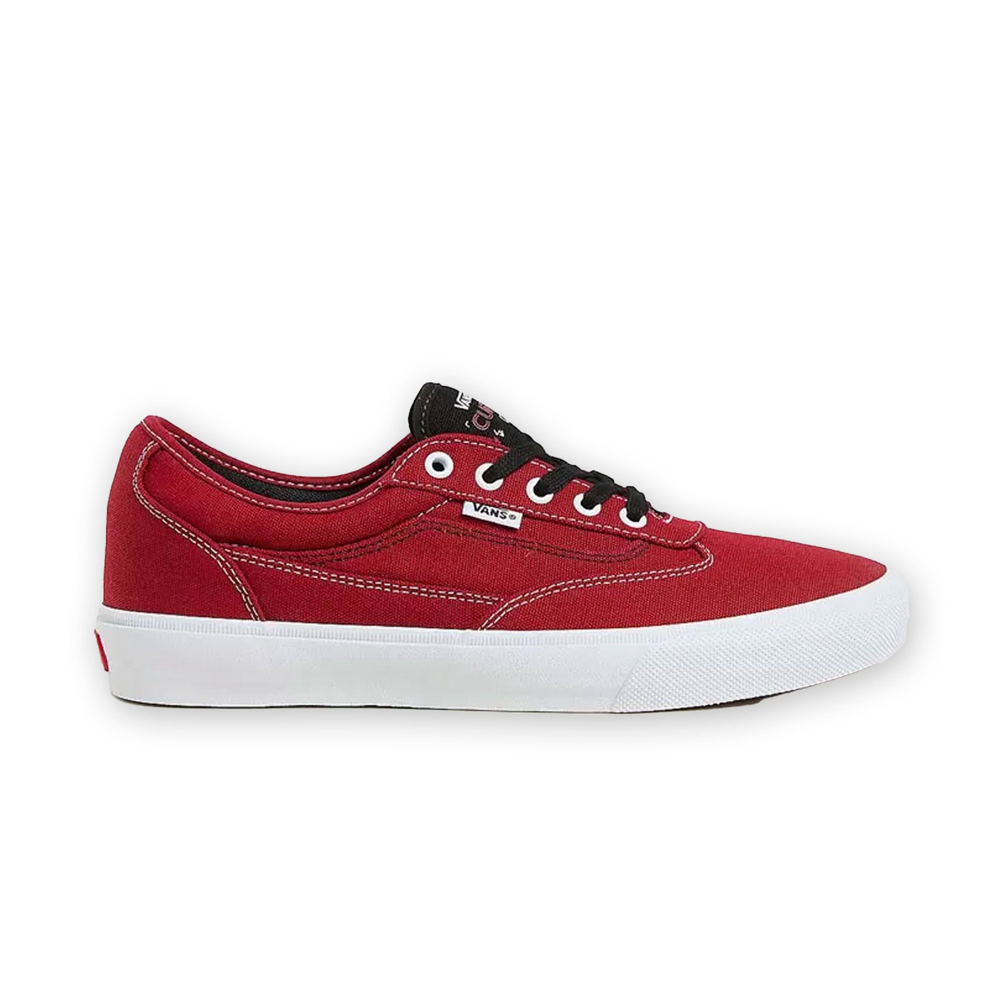 VANS - Curren Caples - Red / White