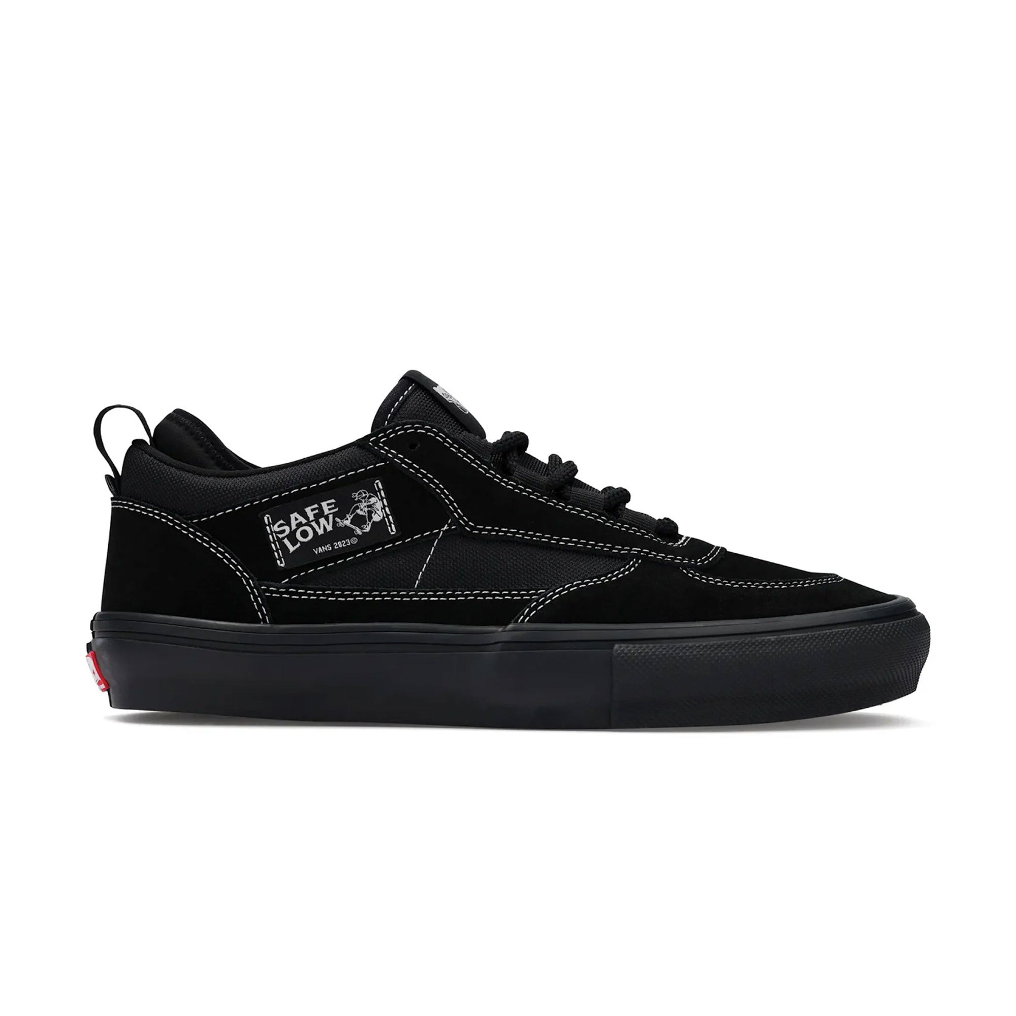 VANS - SKATE SAFE LOW - BLACK