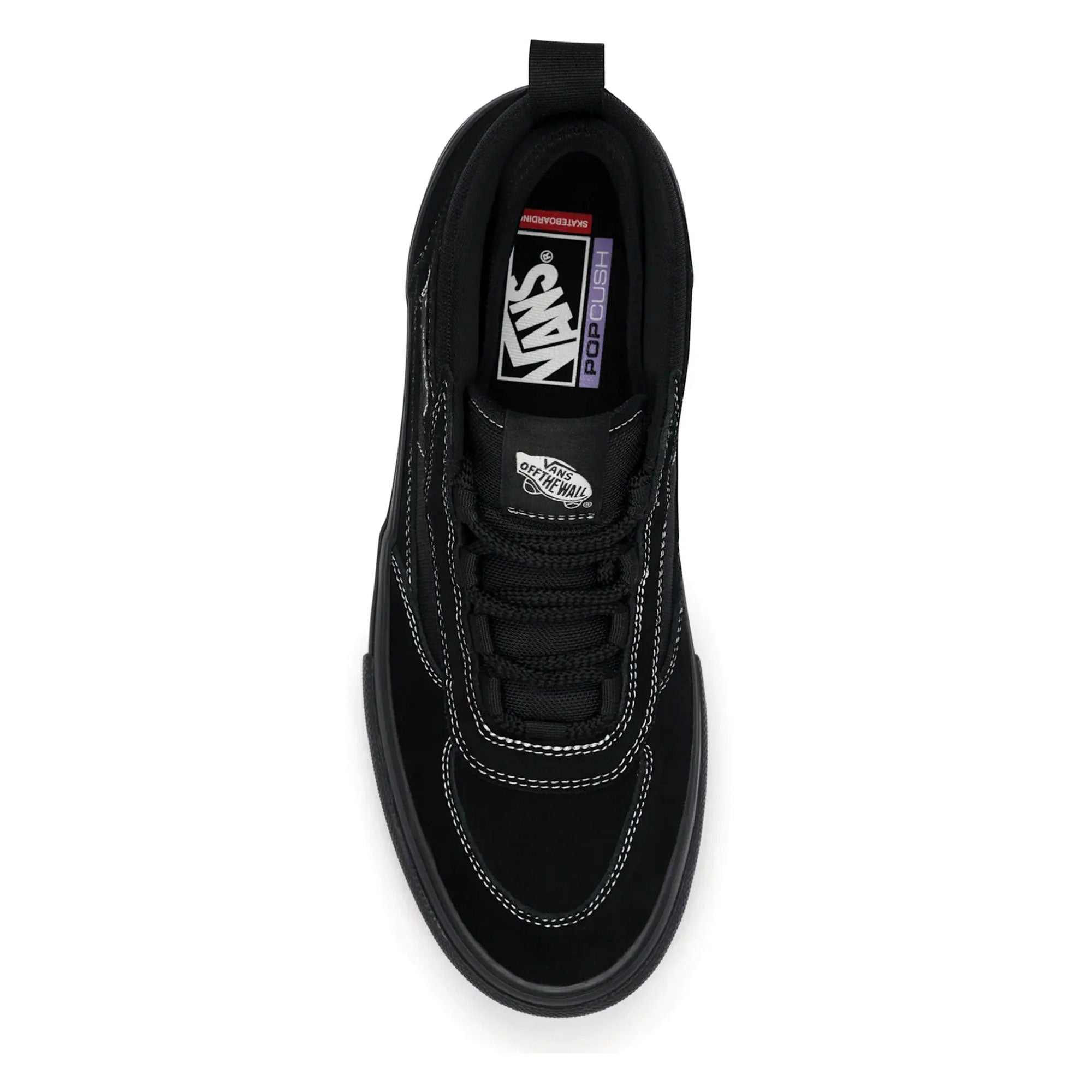 VANS - SKATE SAFE LOW - BLACK